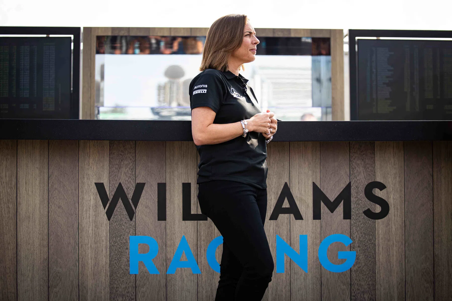 Claire Williams reveals Williams F1 paid low salary years ago