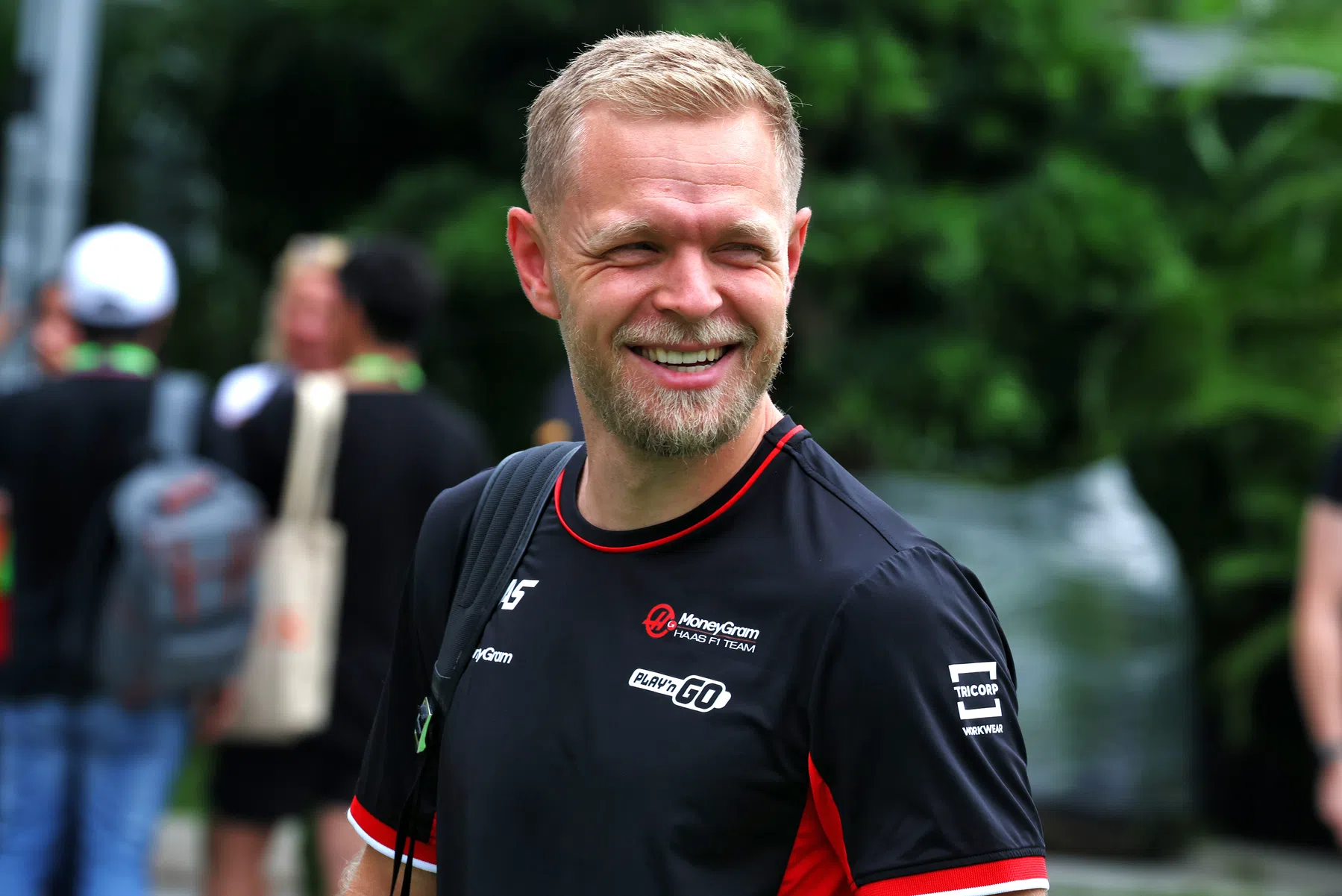 Kevin Magnussen scherza sul sistema dei punti di penalità in F1