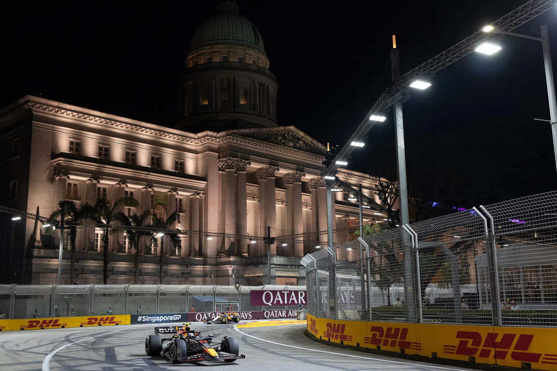 Prévisions météo pour le Grand Prix de Singapour F1 2024 