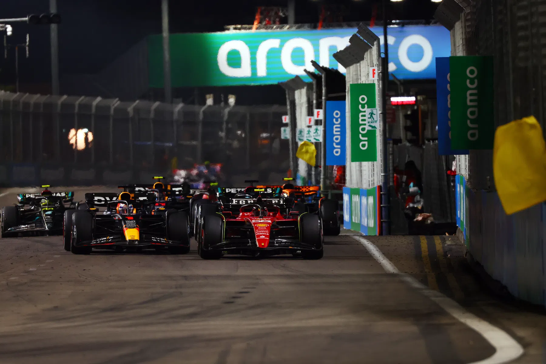 f1 drivers described the challenging conditions of the singapore grand prix