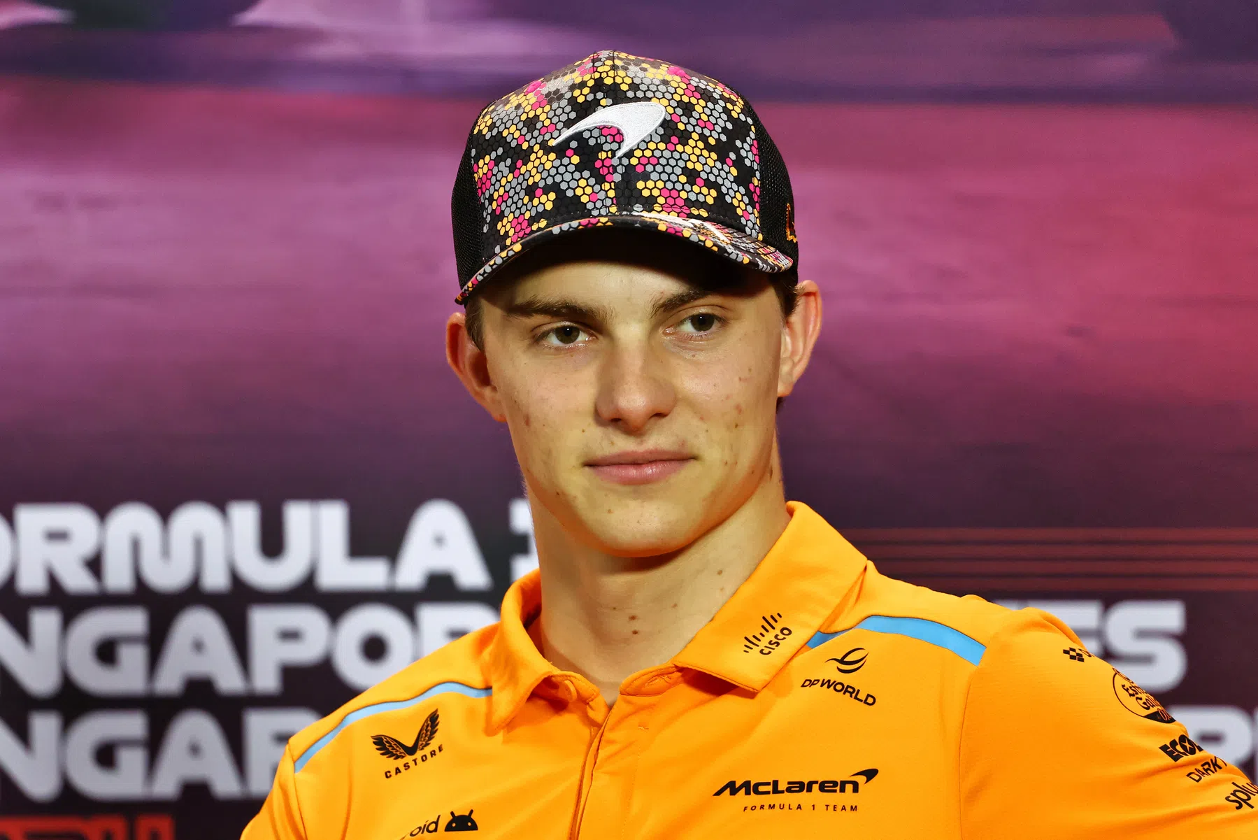 F1 Oscar Piastri ready to fight for title in 2025 season McLaren