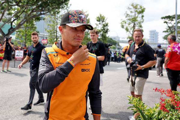 F1 Lando Norris aponta para a Ferrari em vez da ameaça dos construtores da Red Bull