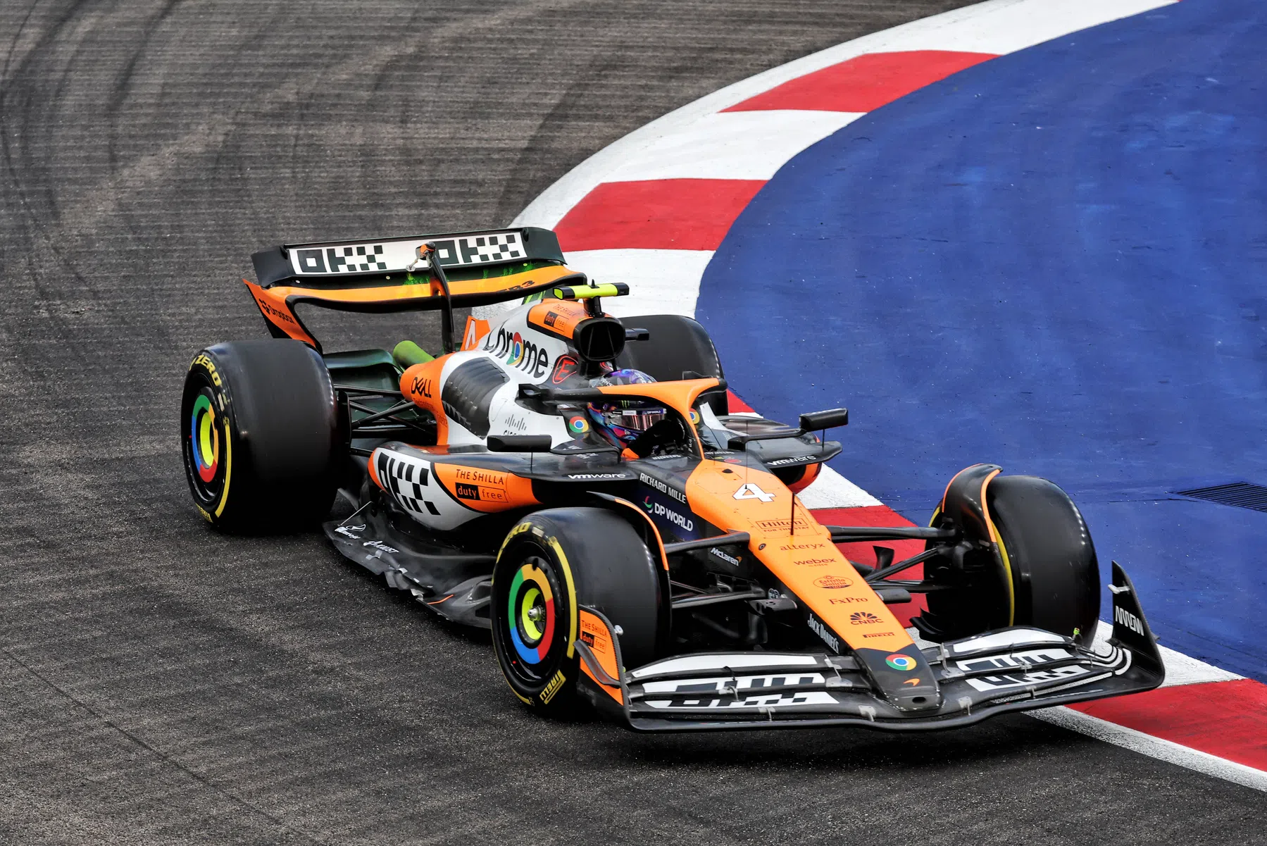 F1 FP2 report in Singapore as Lando Norris tops session