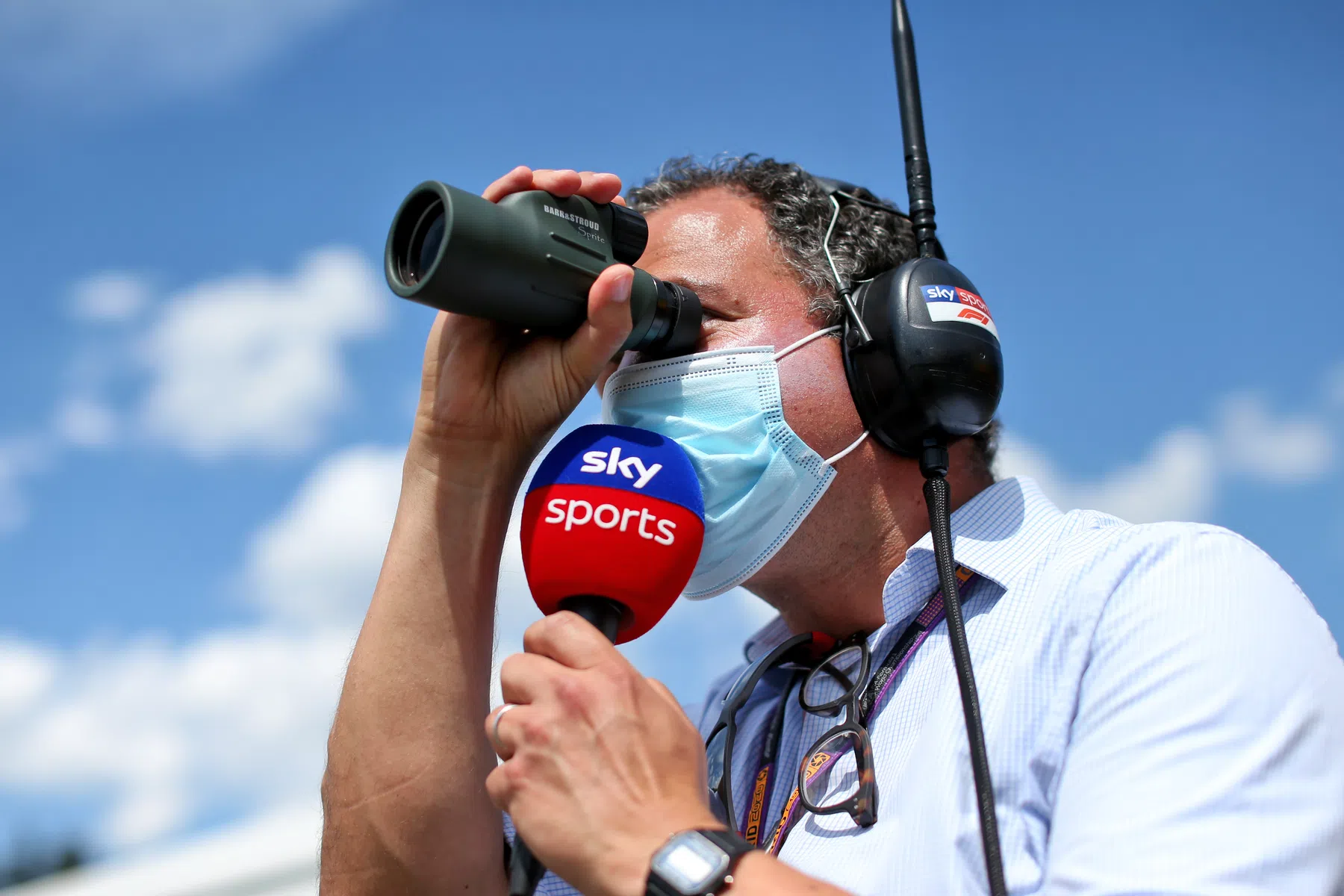 Sky Sports F1 vloekt tijdens weekend Grand Prix van Singapore