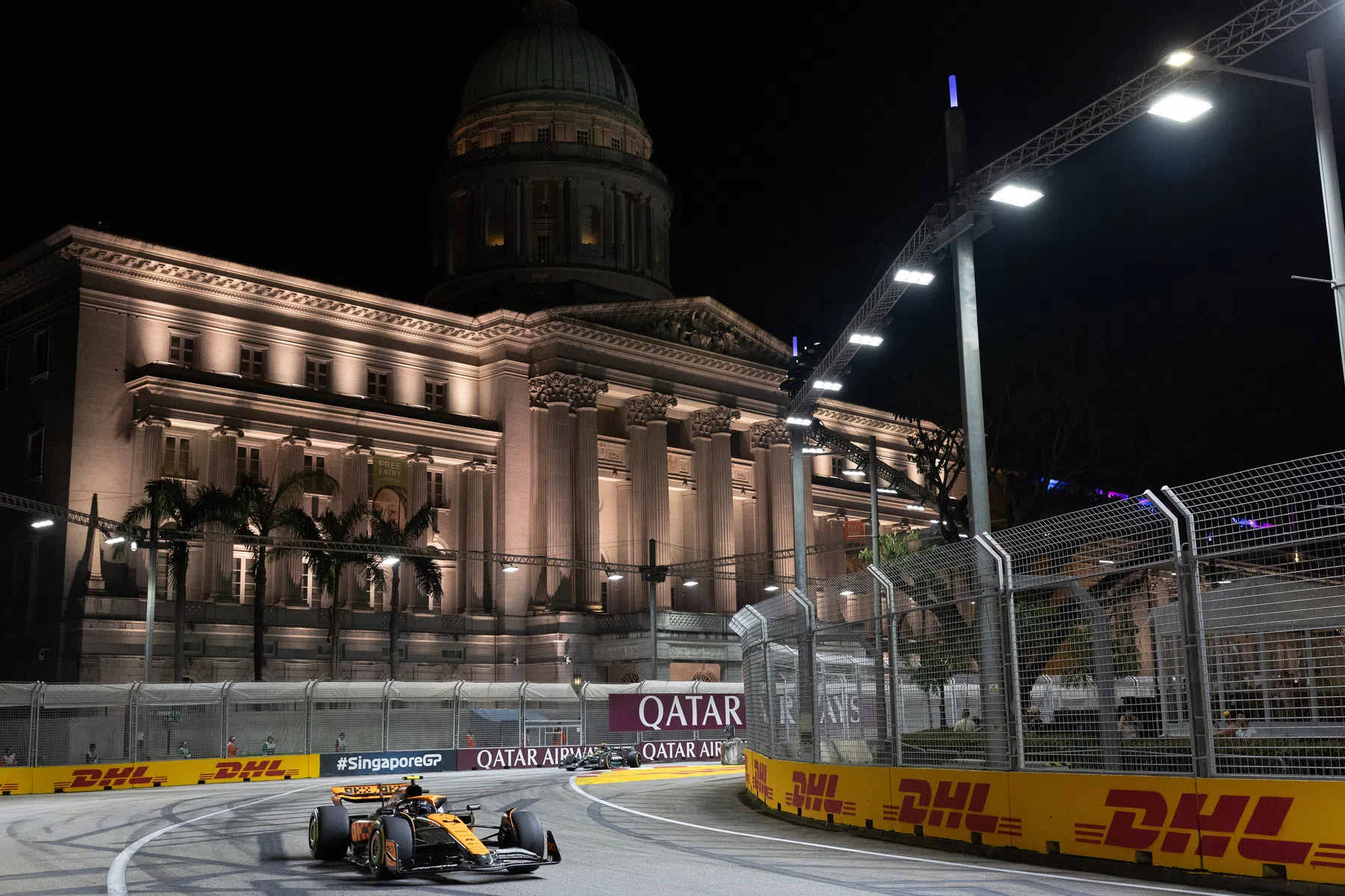 F1 LIVE | Das dritte freie Training zum Großen Preis von Singapur 2024