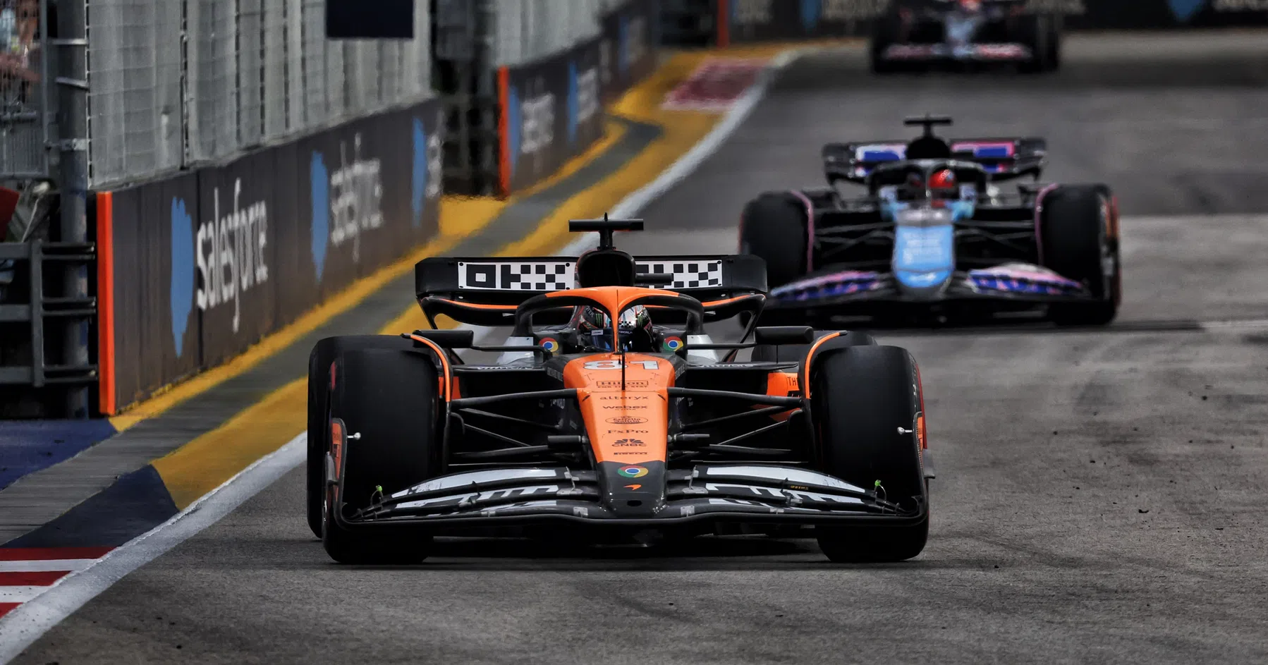 reação da mclaren à decisão sobre as asas