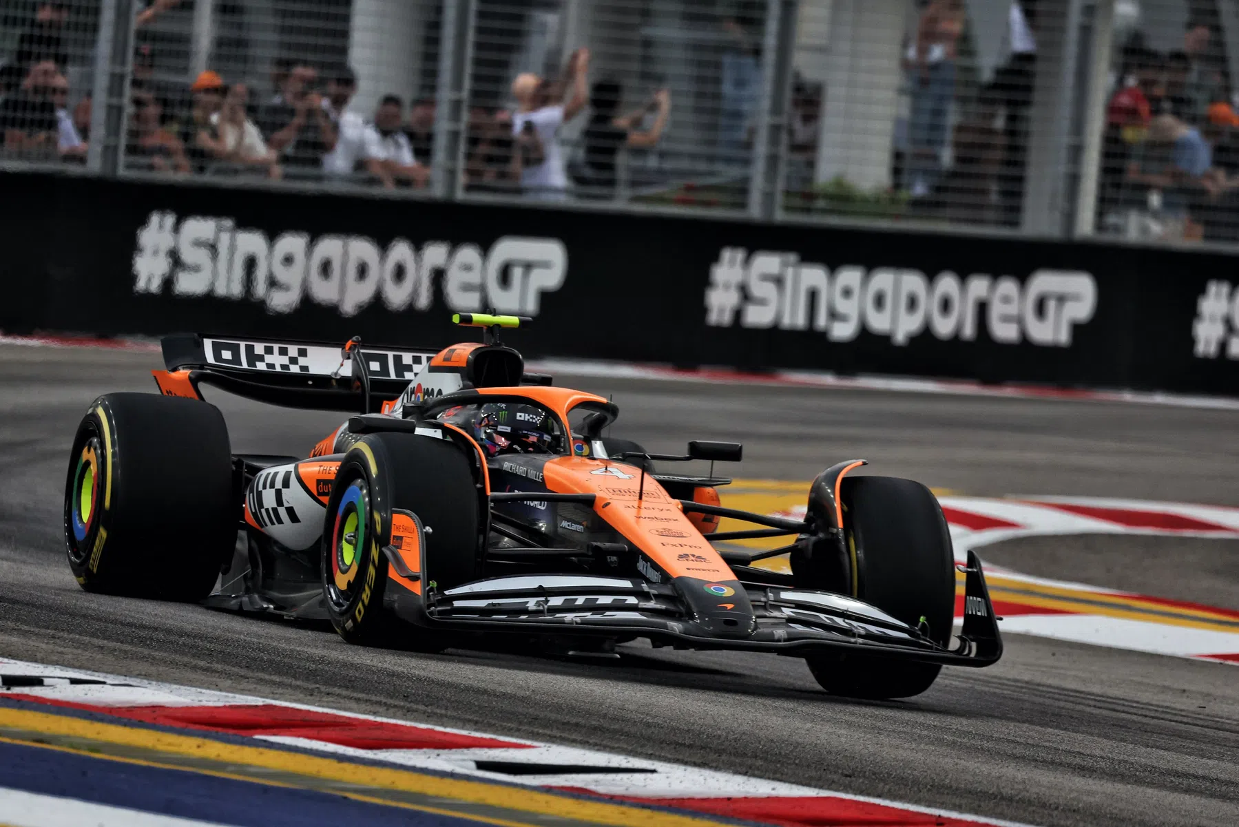 FIA eist verandering van F1 team McLaren aan flexi-wings 