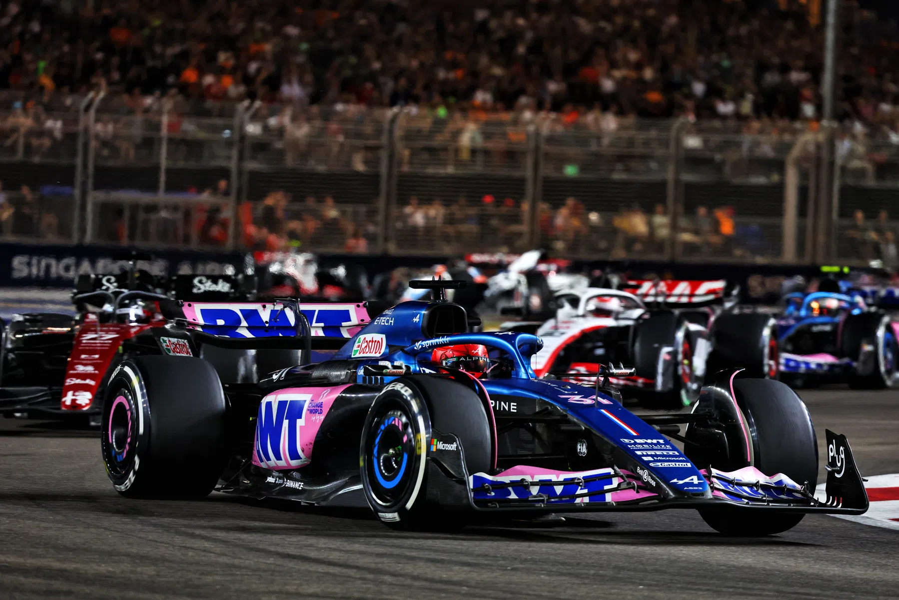 Live FP3 du Grand Prix de Singapour F1 2024