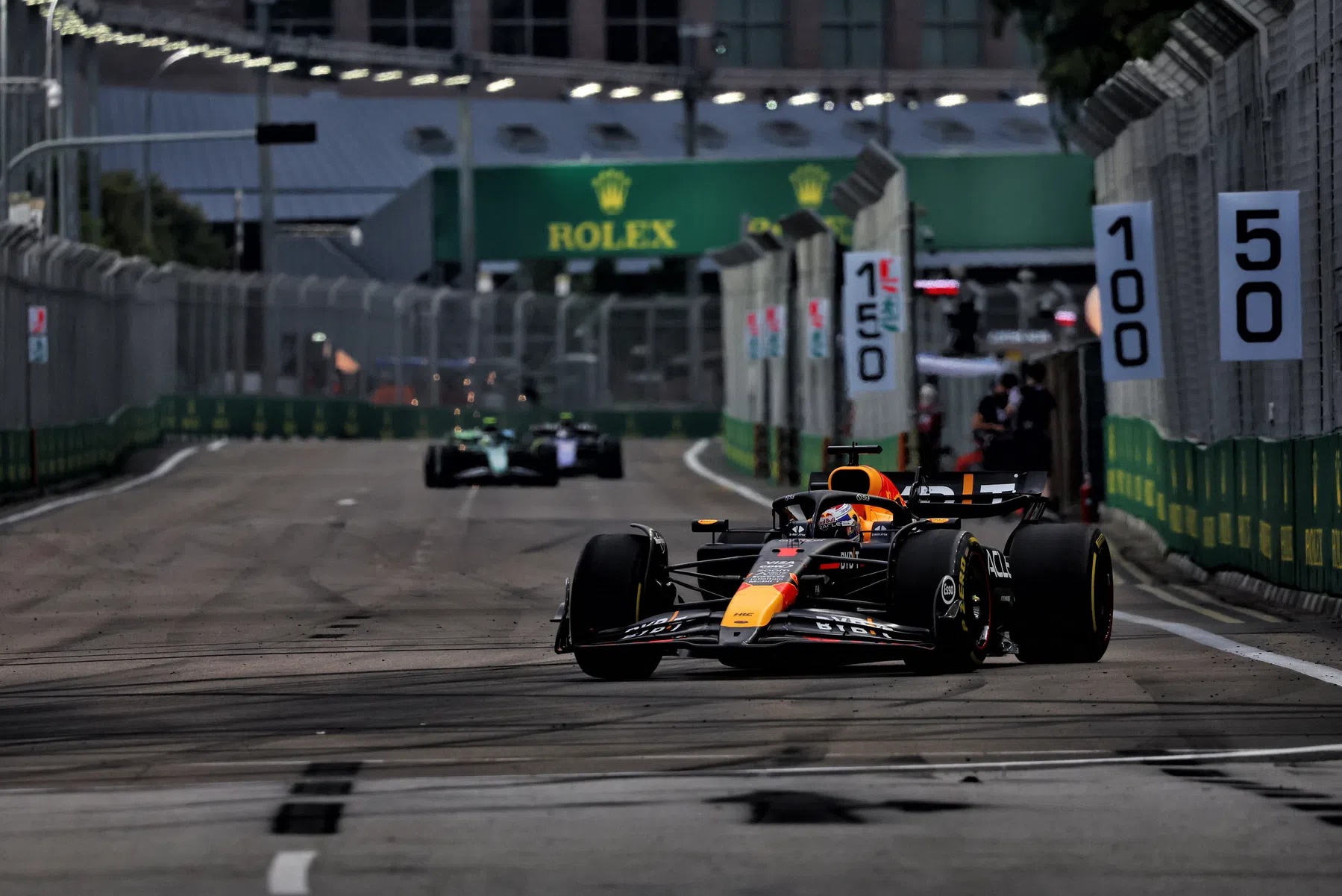 Formule 1 eerste vrije training Singapore met Max Verstappen