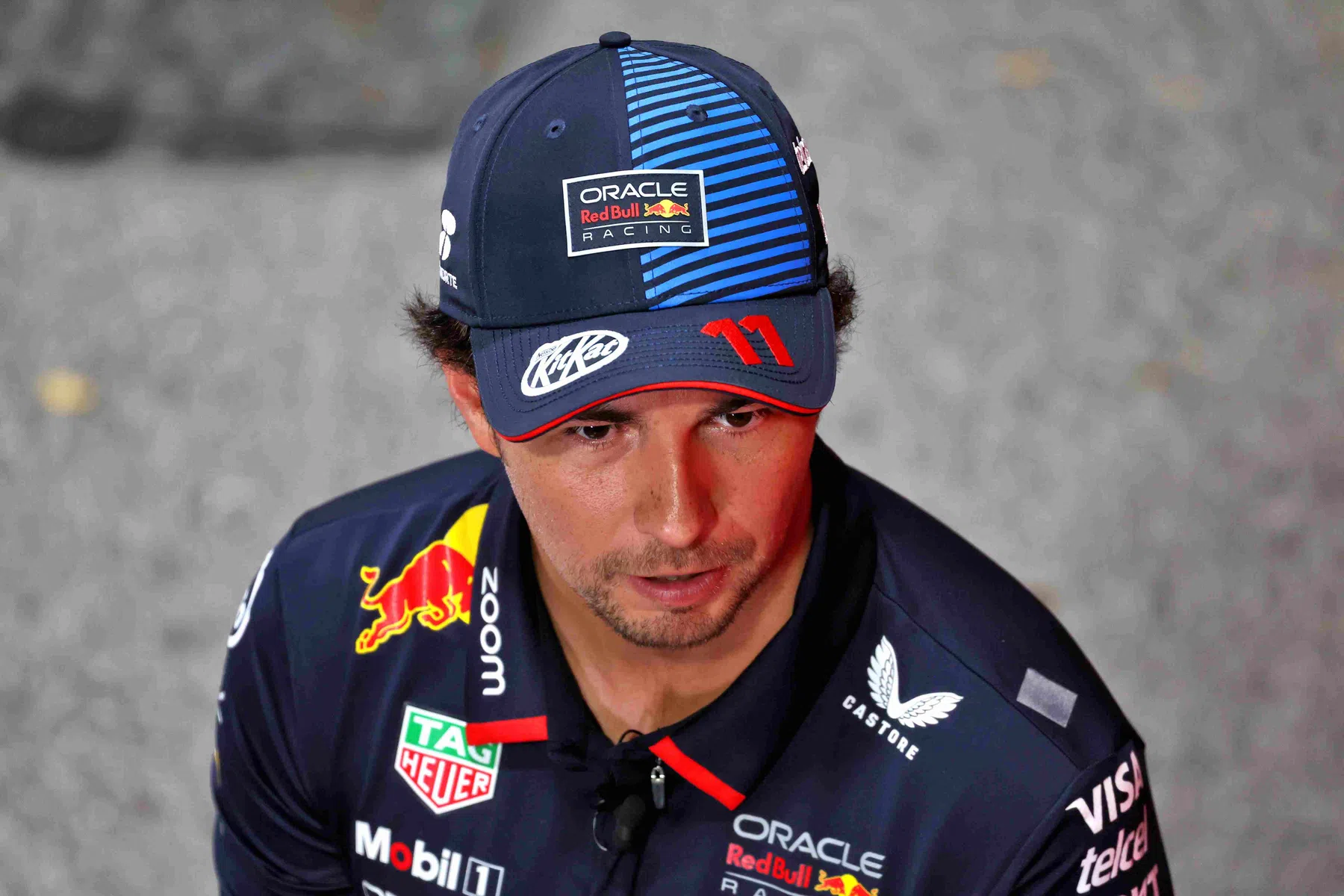 Sergio Perez ontloopt gridstraf in Grand Prix van Singapore