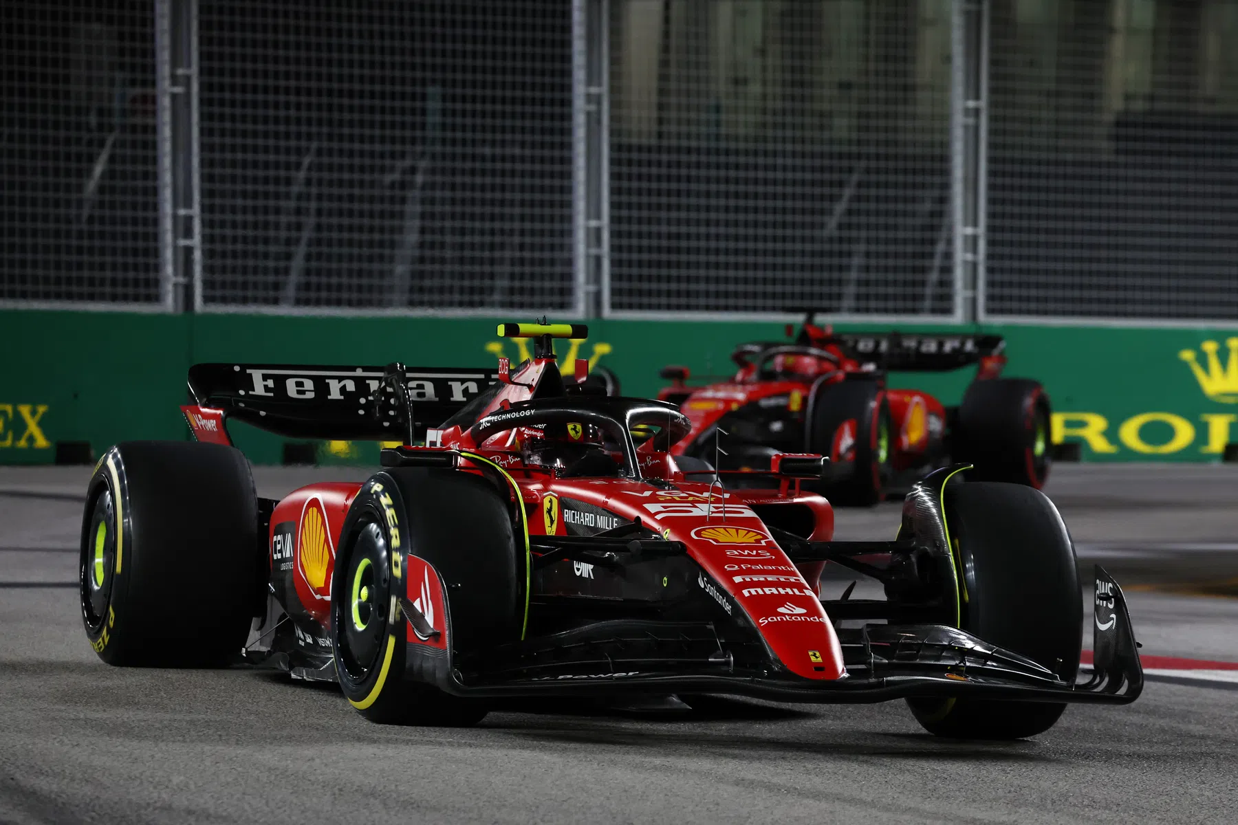 F1 liveblog of FP2 for the 2024 Singapore Grand Prix