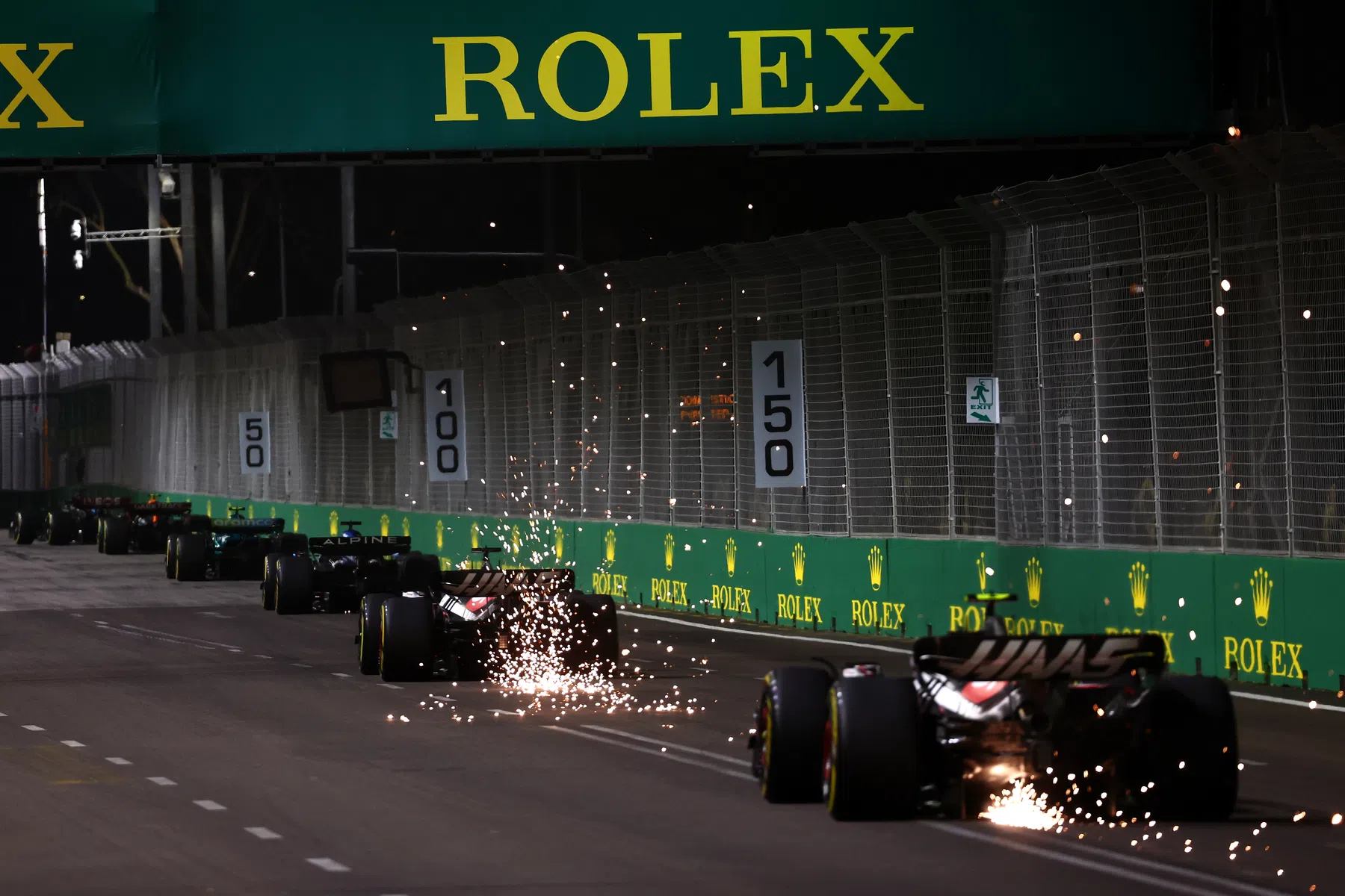 Live des qualifications du Grand Prix de Singapour F1 2024