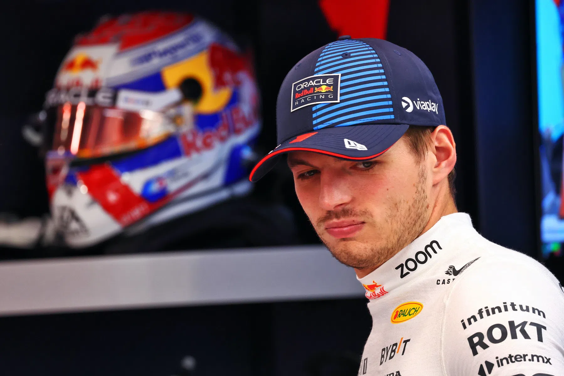 F1 coureur Max Verstappen van Red Bull Racing krijgt taakstraf