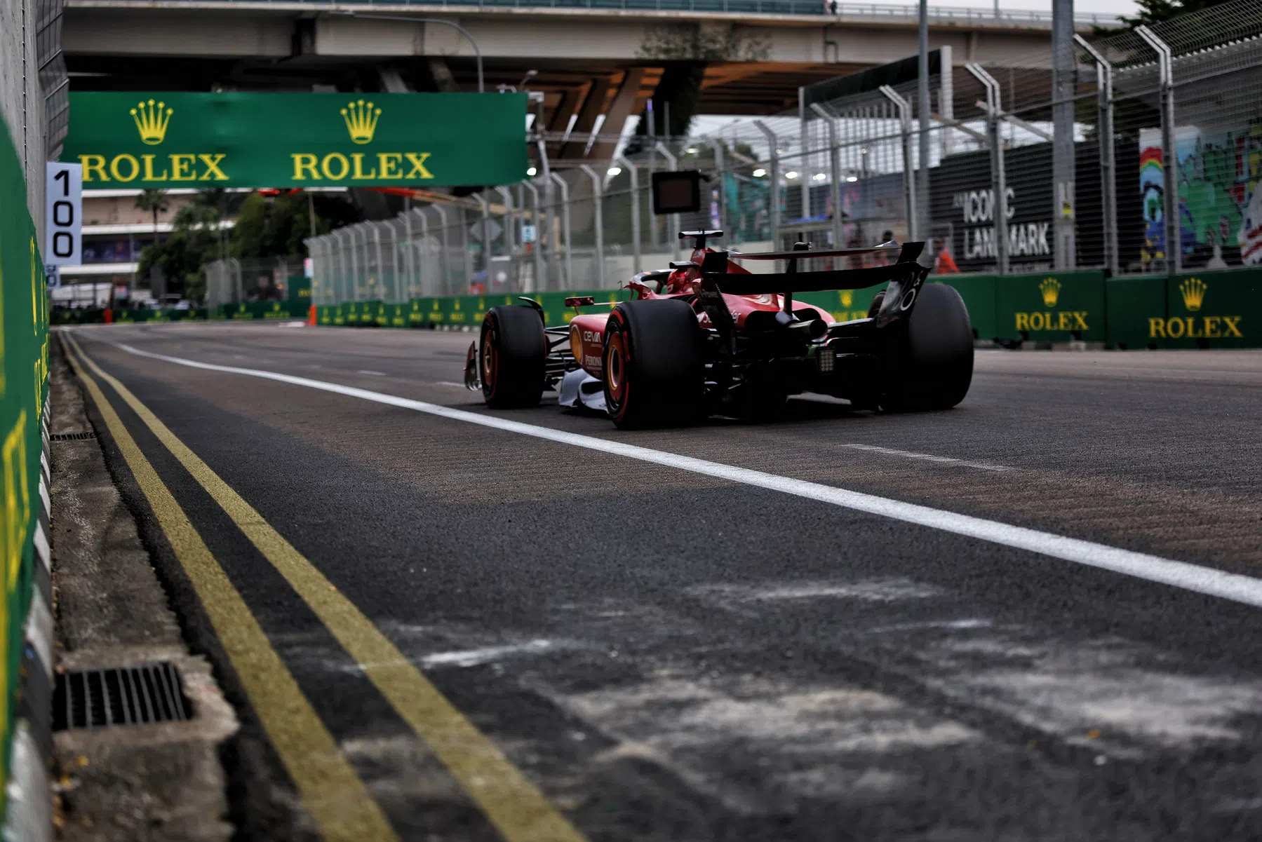 FP1 results Singapore 2024 