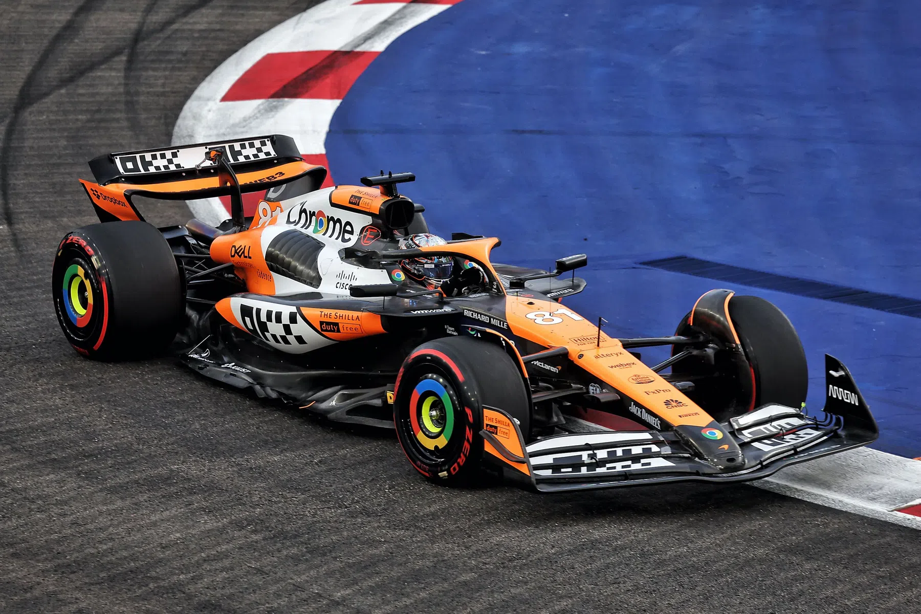 Robert Doornbos over flexi-wings Formule 1-team McLaren 