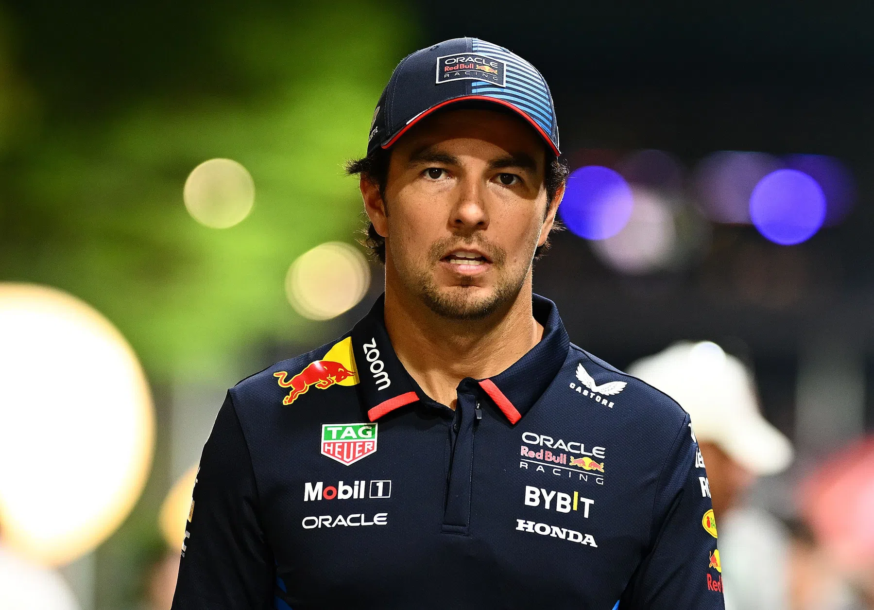 F1 Sergio Perez met rampdag in Singapore