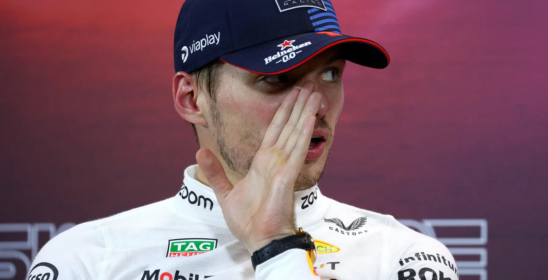 F1 Max Verstappen sur le GP de Singapour