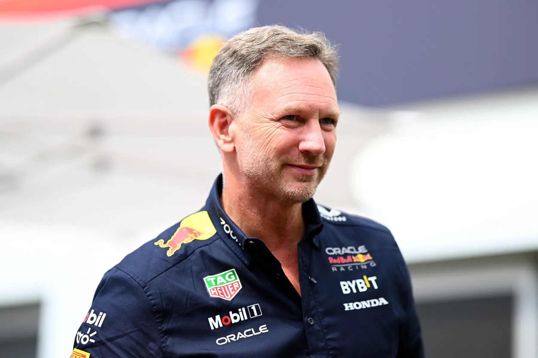 Christian Horner is blij met prestatie max verstappen in f1 singapore 2024