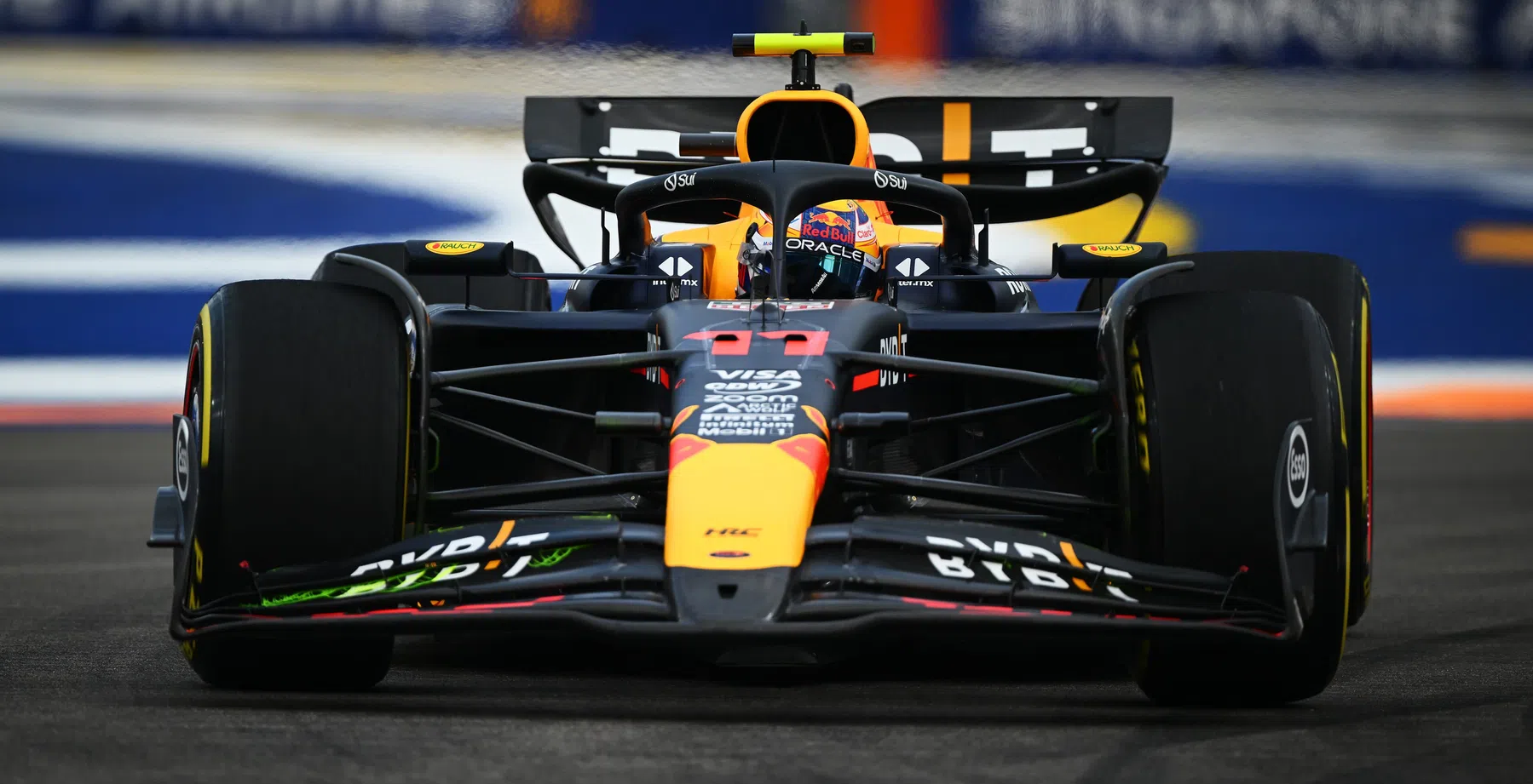 Sergio Perez in Q2 beim Großen Preis von Singapur ausgeschieden