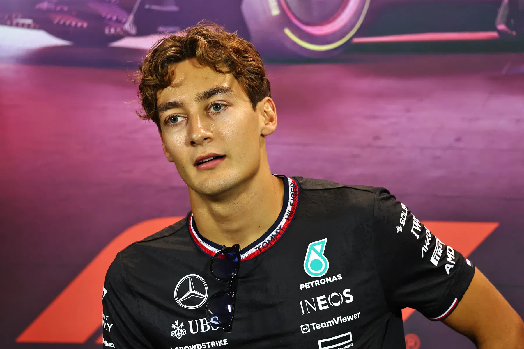 mercedes n'est pas positive pour le grand prix de singapour de f1 après un vendredi médiocre