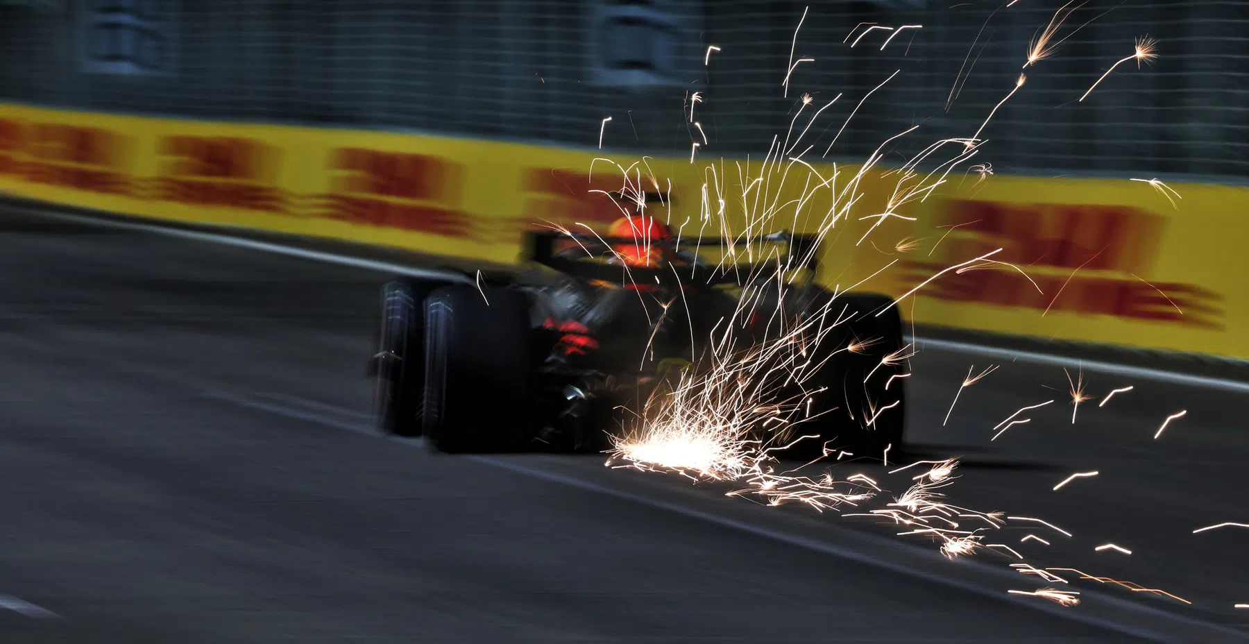 Max Verstappen enfadado durante la clasificación de F1 GP Singapur