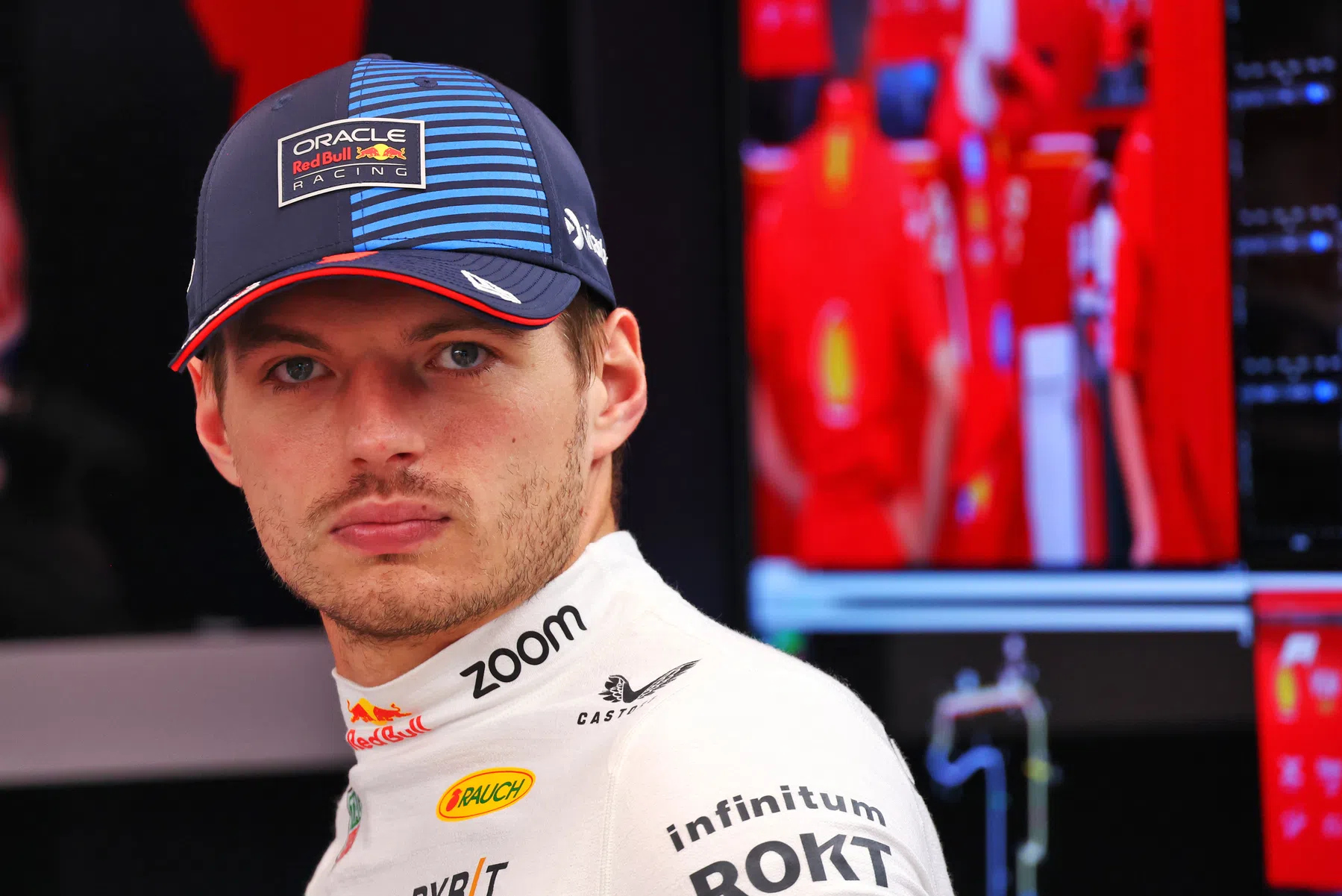 F1 Max Verstappen happy after qualifying in Singapore