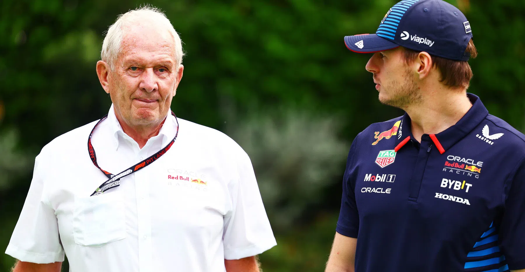 Helmut Marko with mixed feelings about P2 Max Verstappen