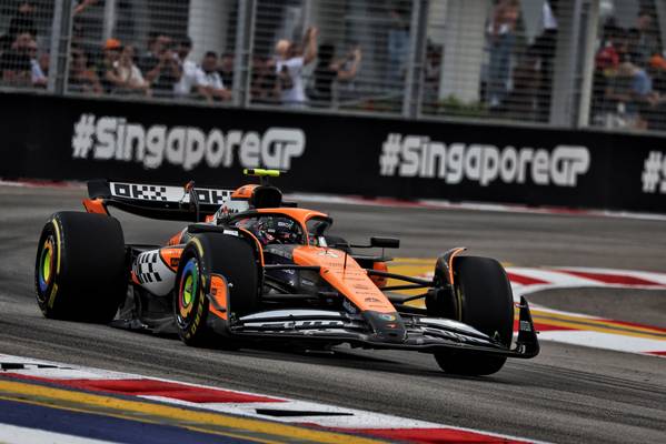 FP3 Singapore GP full results 2024 Lando Norris P1