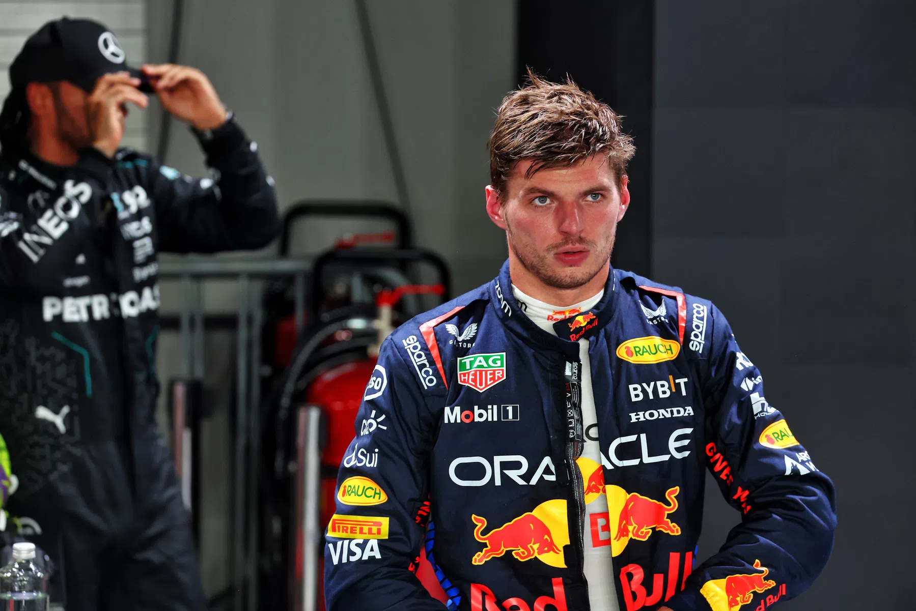 F1 Today Max Verstappen protest in Singapore