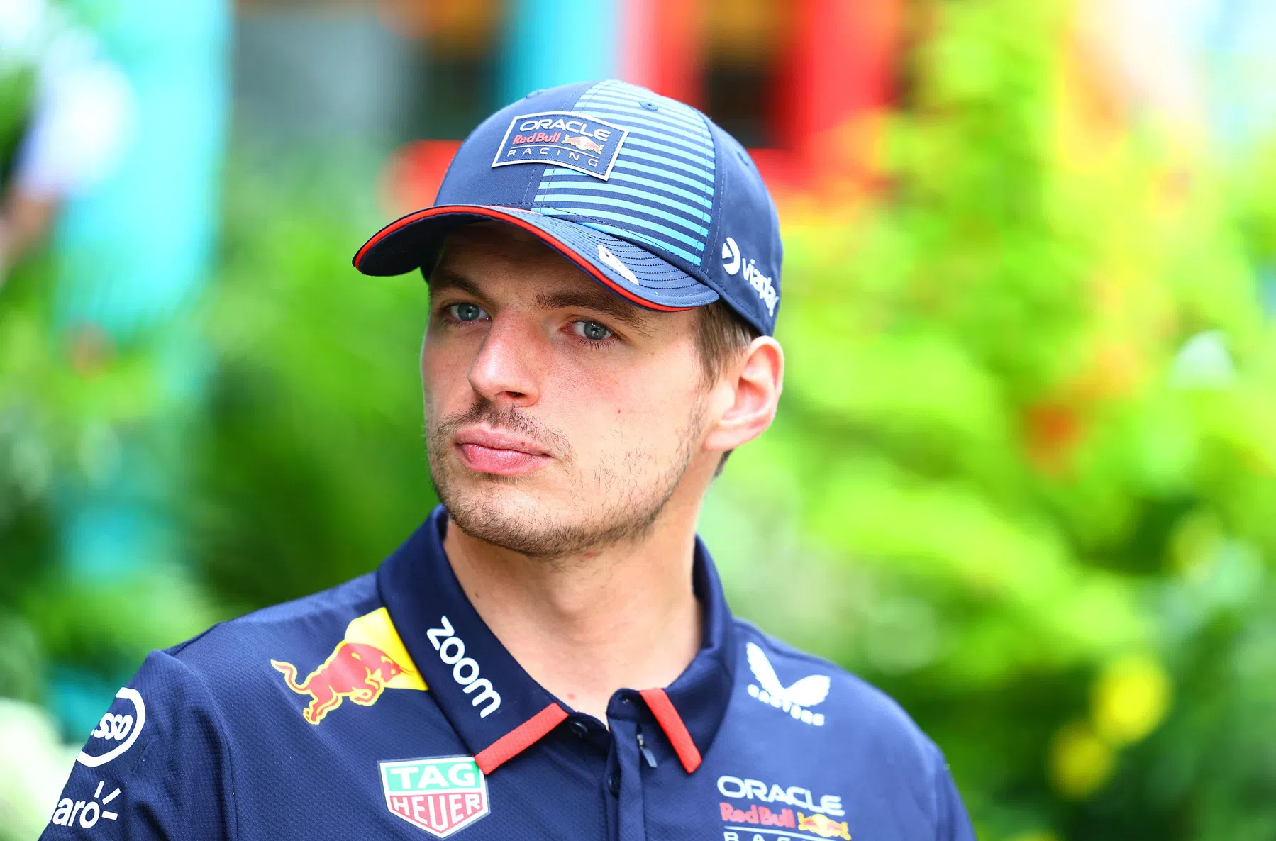 Max Verstappen reactie op f1 kwalificatie in singapore 2024