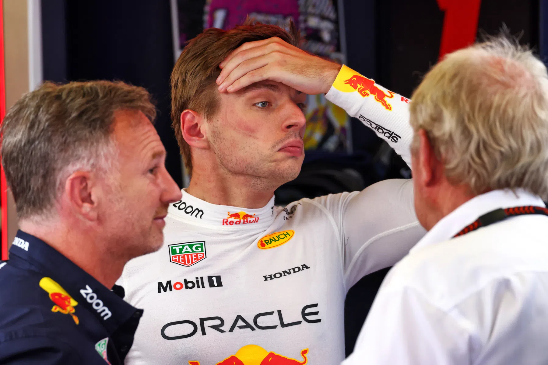 christian horner on a bad day for max verstappen and red bull in singapore