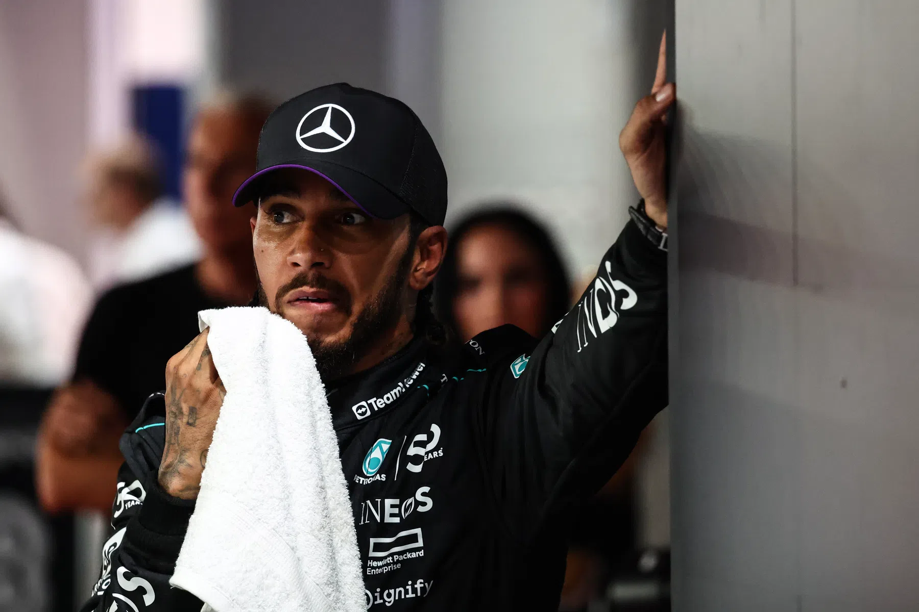 Lewis Hamilton revient sur les qualifications du Grand Prix de Singapour F1