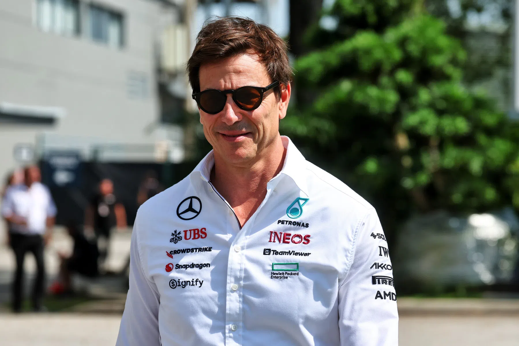 Toto Wolff over Horner's opmerking over George Russell