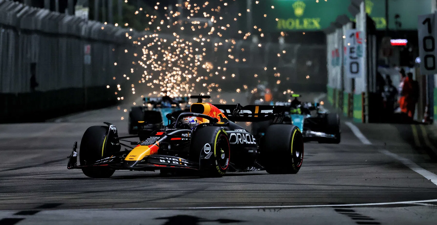 Max Verstappen resultaat in F1 GP Singapore 2024