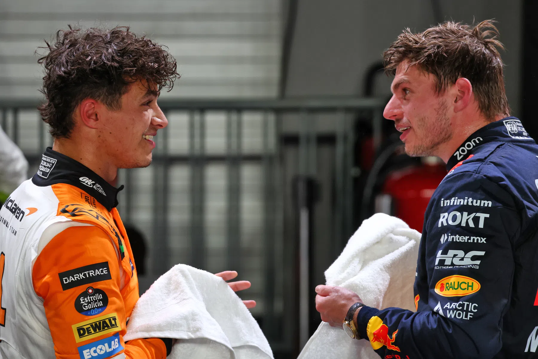 Lando Norris reflects on nervous moments in Singapore Grand Prix