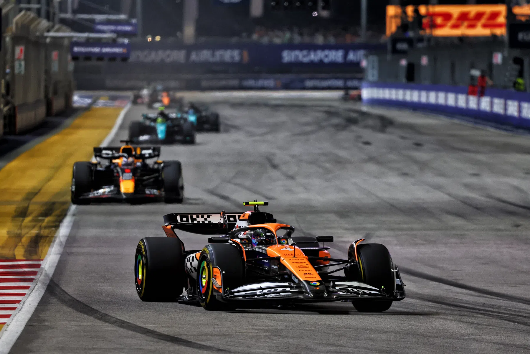 F1 wereldkampioenschap constructeurs na Grand Prix van Singapore in 2024