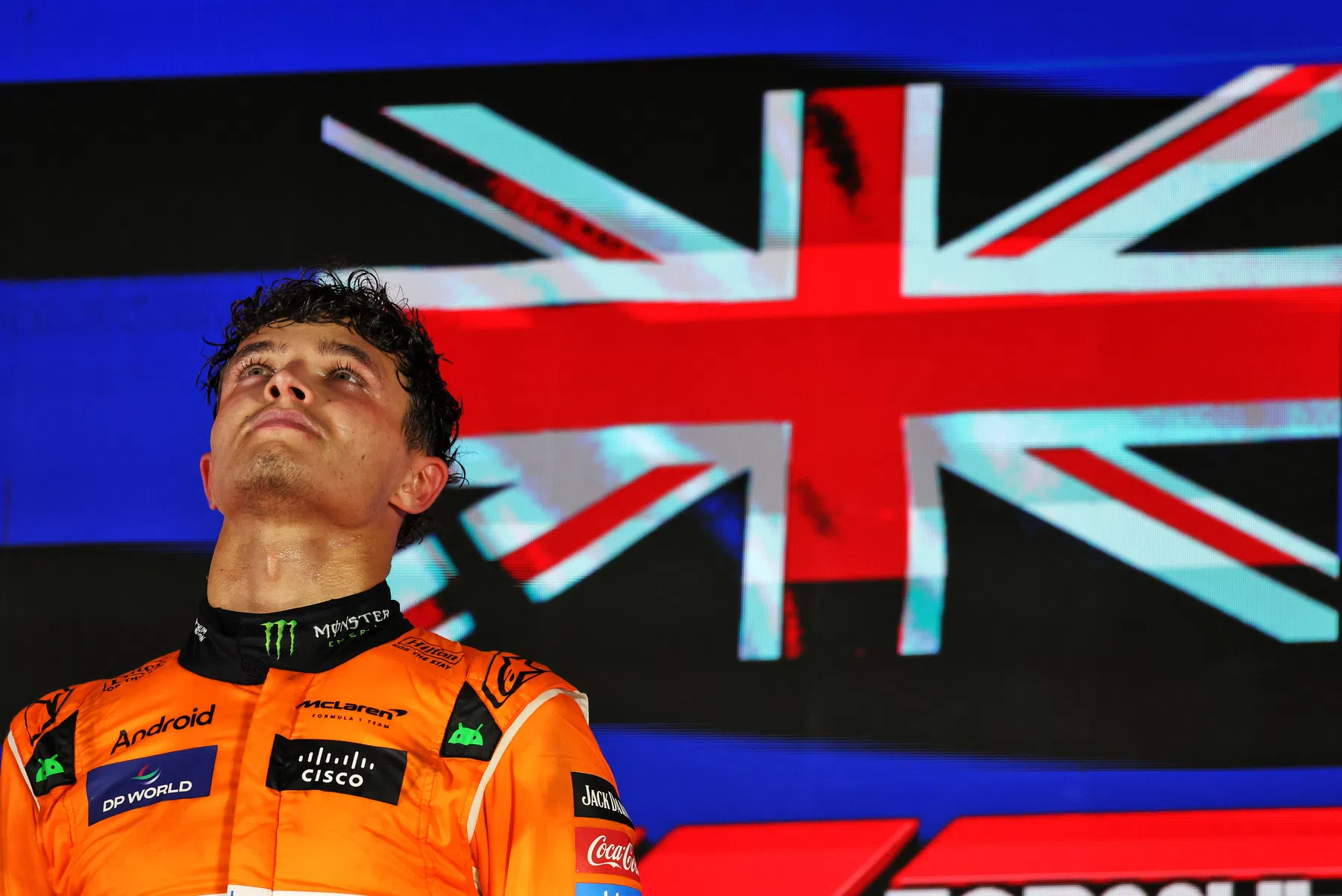 F1 Today Lando Norris wins in Singapore, Verstappen row, Ricciardo's last?