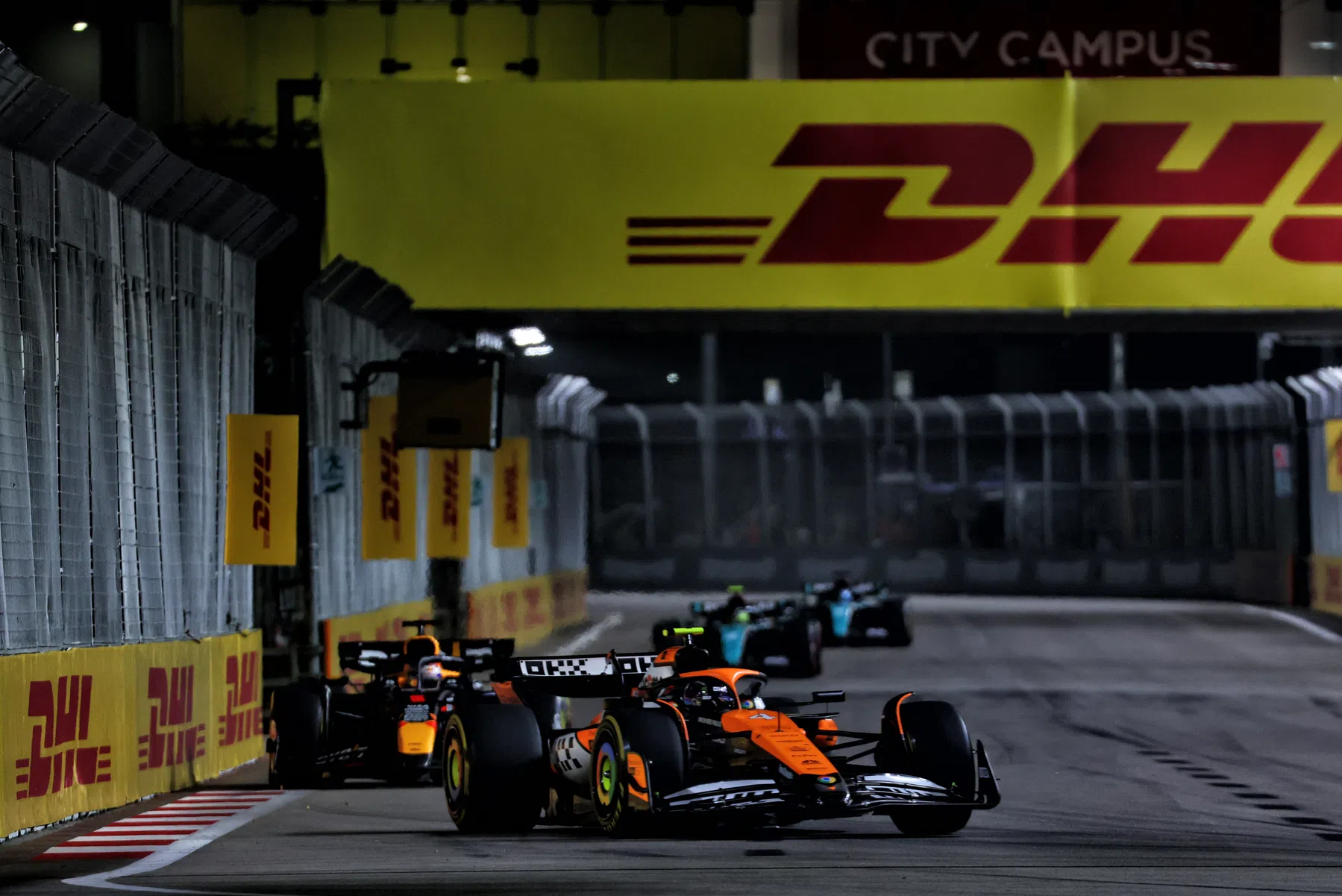 F1, GP de Singapur 2024: Norris se acerca a Verstappen en el Mundial