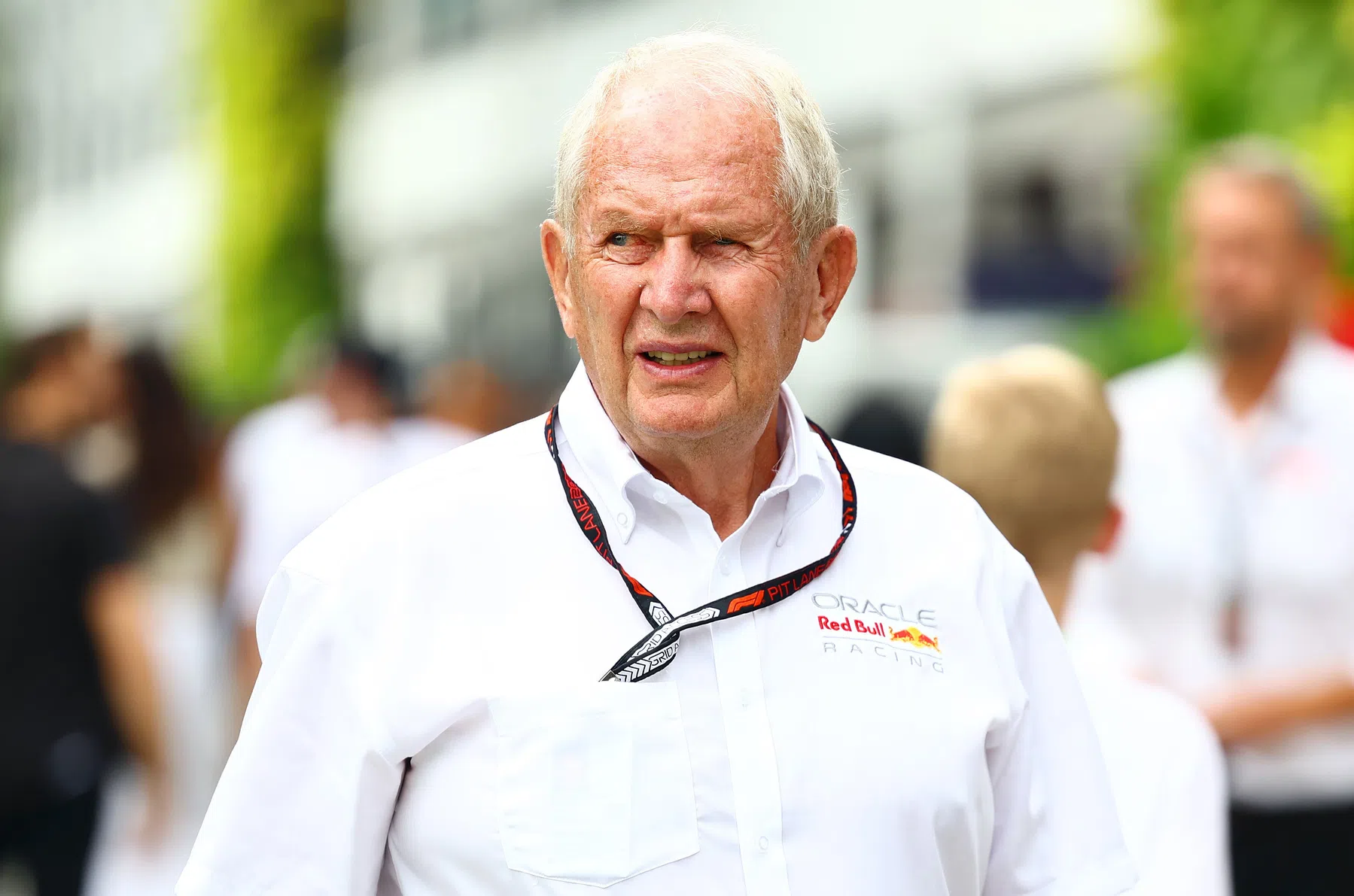 Helmut Marko considera alarmante el estado actual de Red Bull