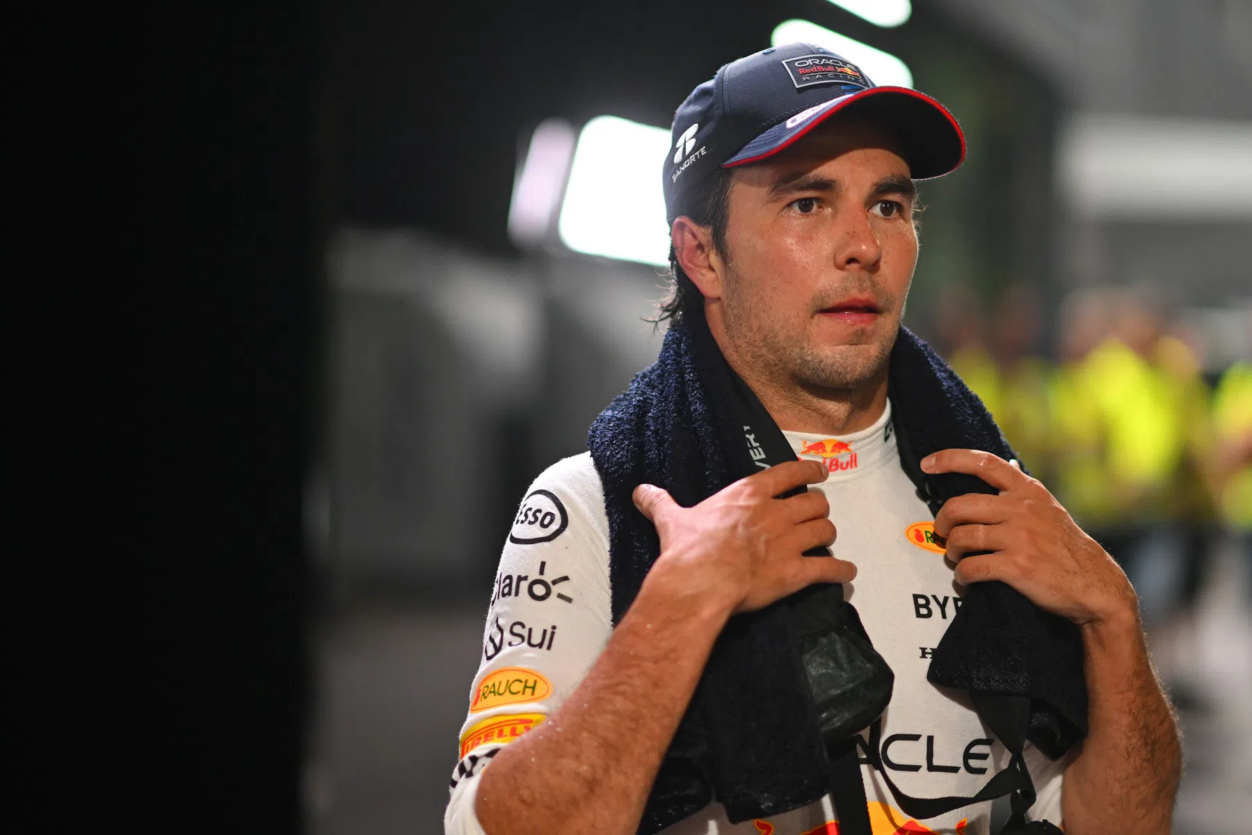 Sergio Perez on max Verstappen and his great pace at the Singapore gp