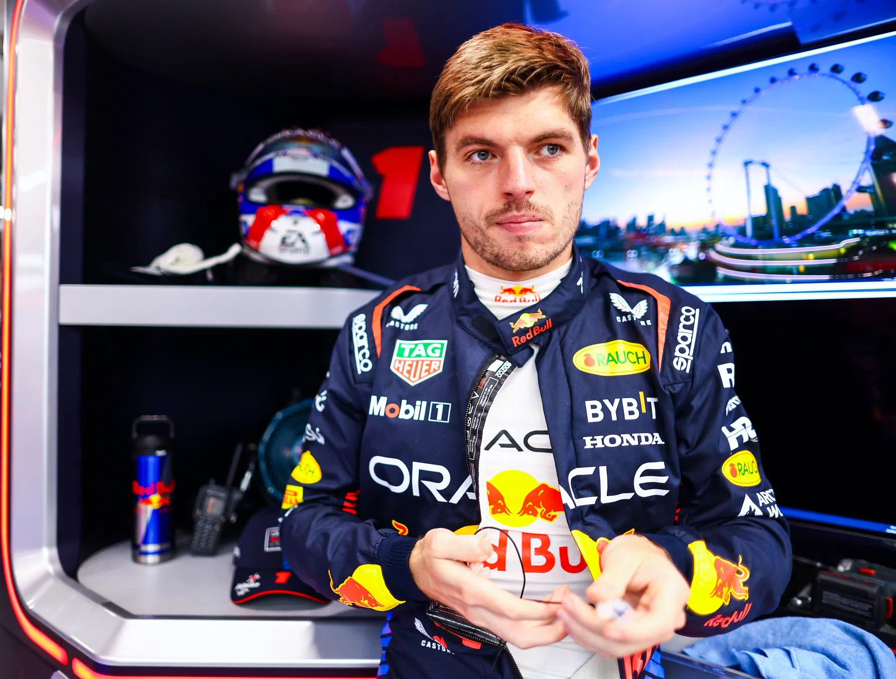 El piloto de Fórmula 1 Max Verstappen, comparado con la leyenda Ayrton Senna