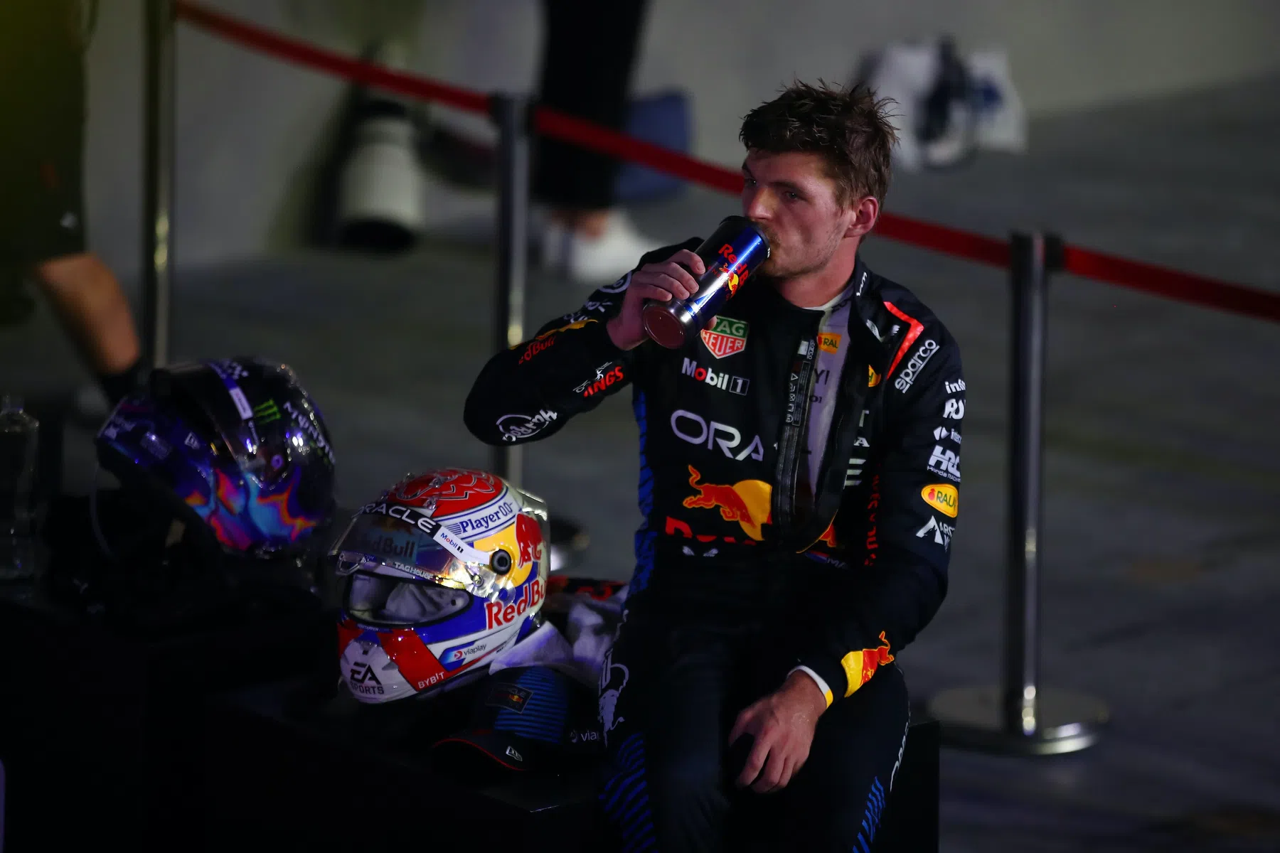 Formula 1 driver Max Verstappen on Carlos Sainz and his FIA fine