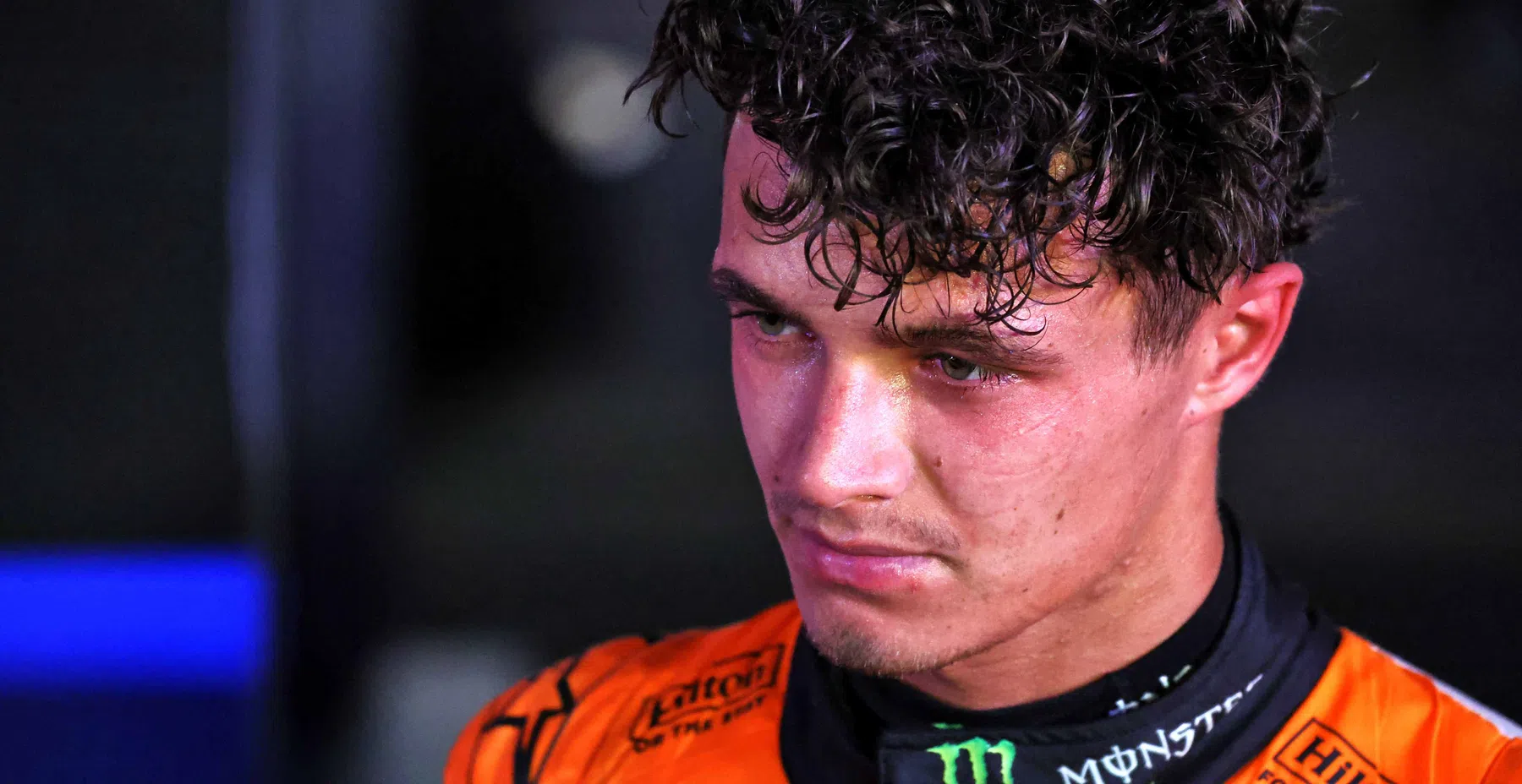 Lando Norris kritisch na bericht Toto Wolff over Hamilton en Russell