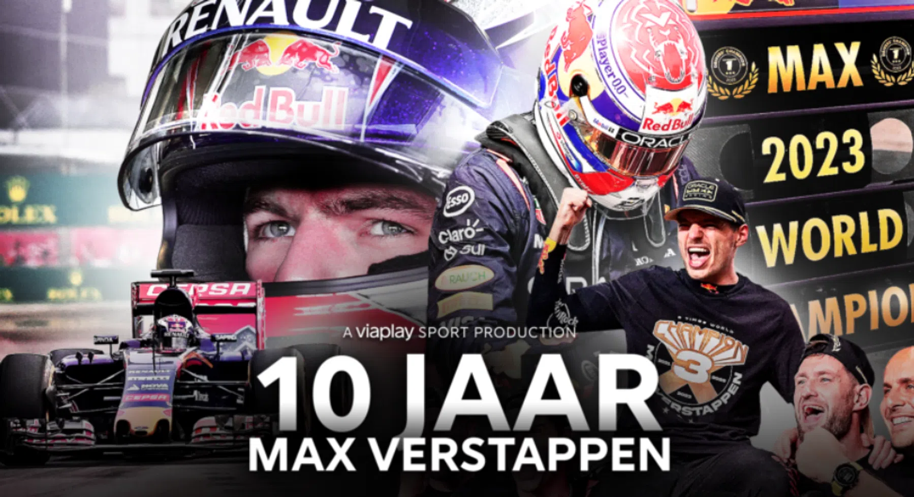 Viaplay komt met nieuwe documentaire over Max Verstappen deze vrijdag