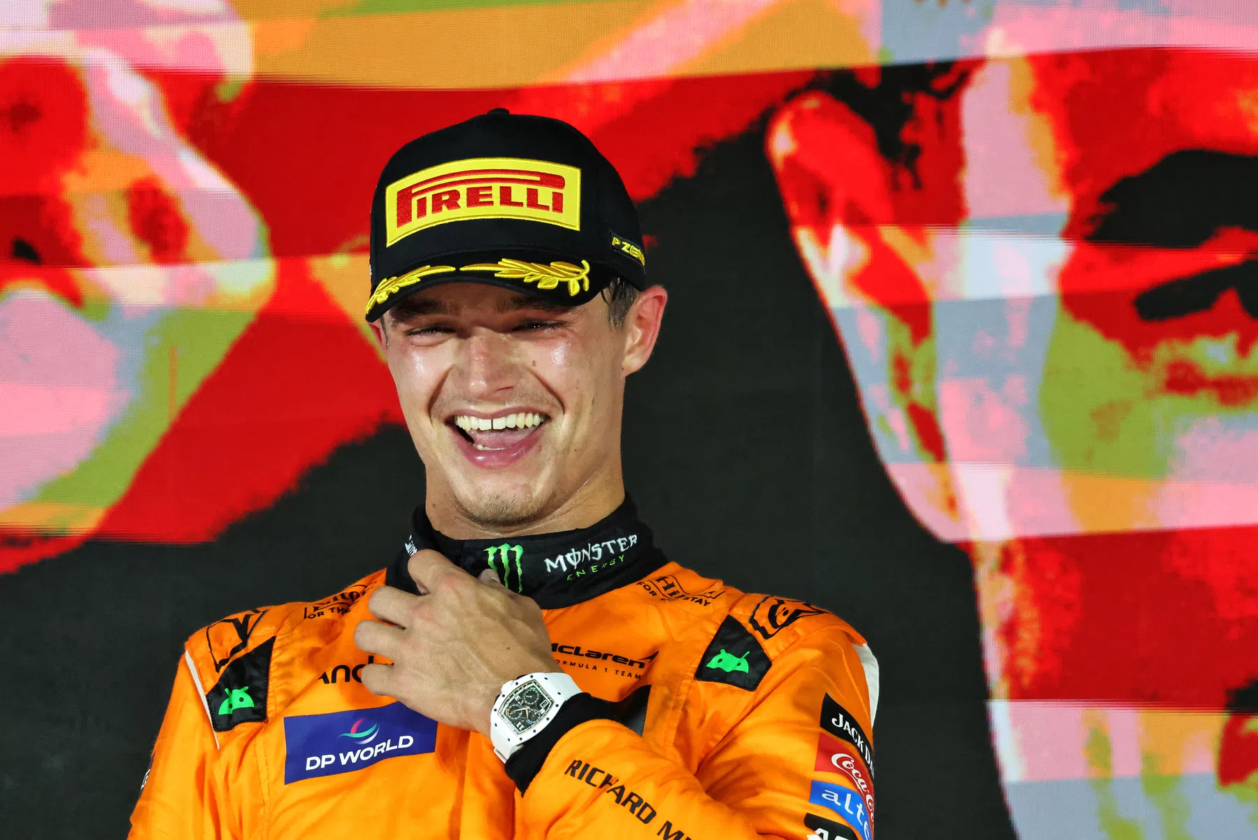 Lando Norris stupisce per il distacco da Max Verstappen a Singapore