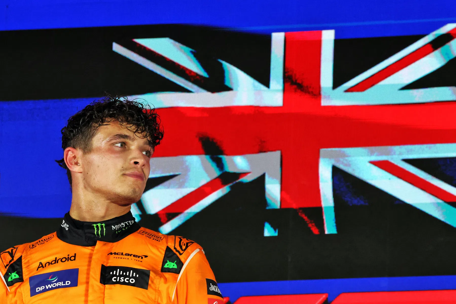 Lando Norris, pilote de F1, à propos des ailerons flexibles de McLaren