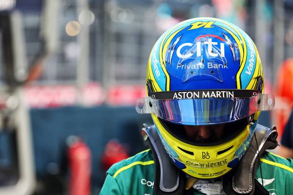 F1 Aston Martin call Alonso miracle Singapore GP 2024