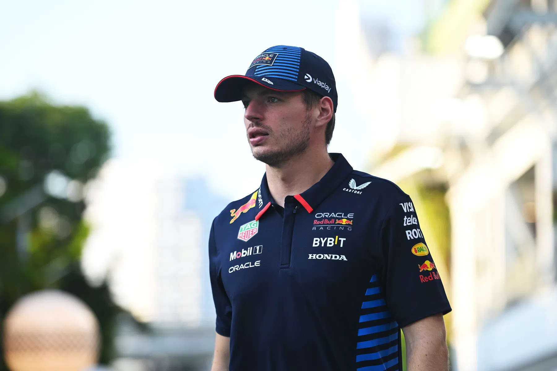 Il pilota di F1 Max Verstappen ha un souvenir per Penelope