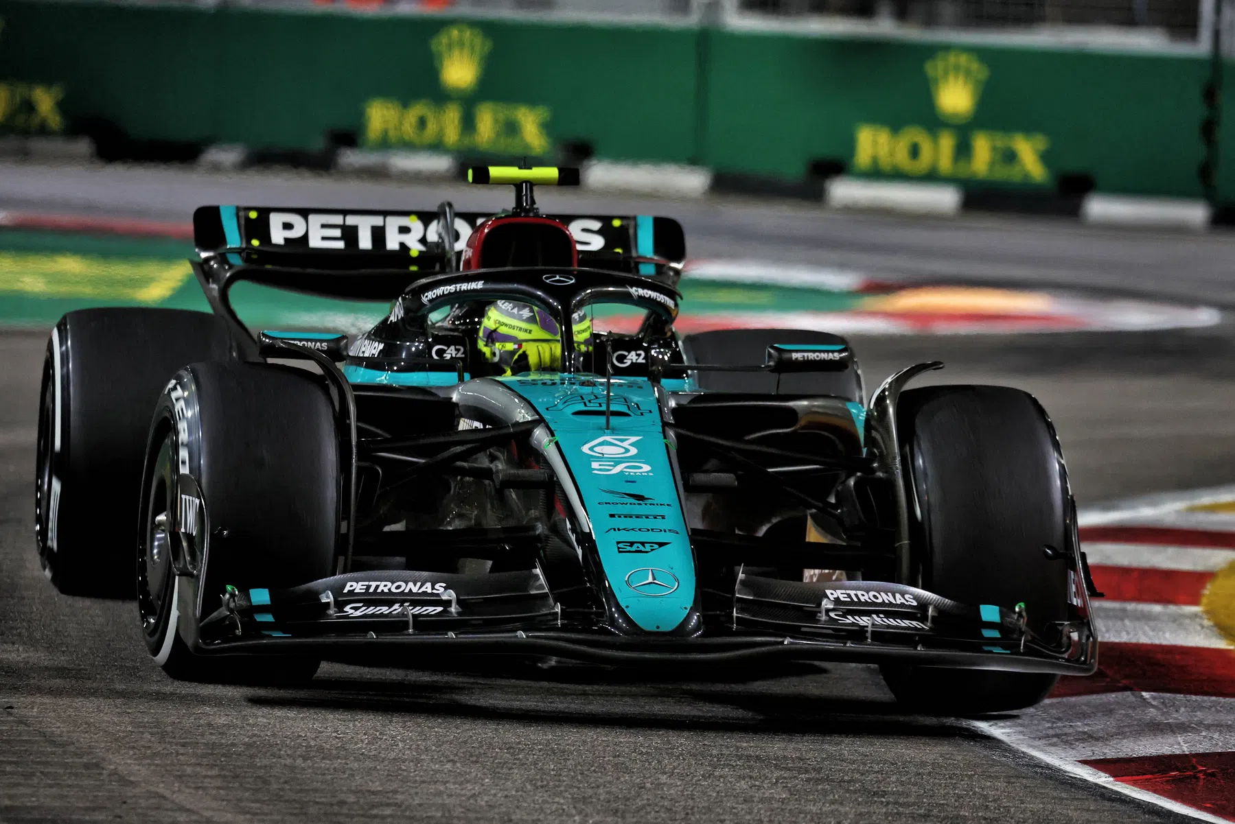 mercedes F1 bring updates for Hamilton and Russell to the United States GP