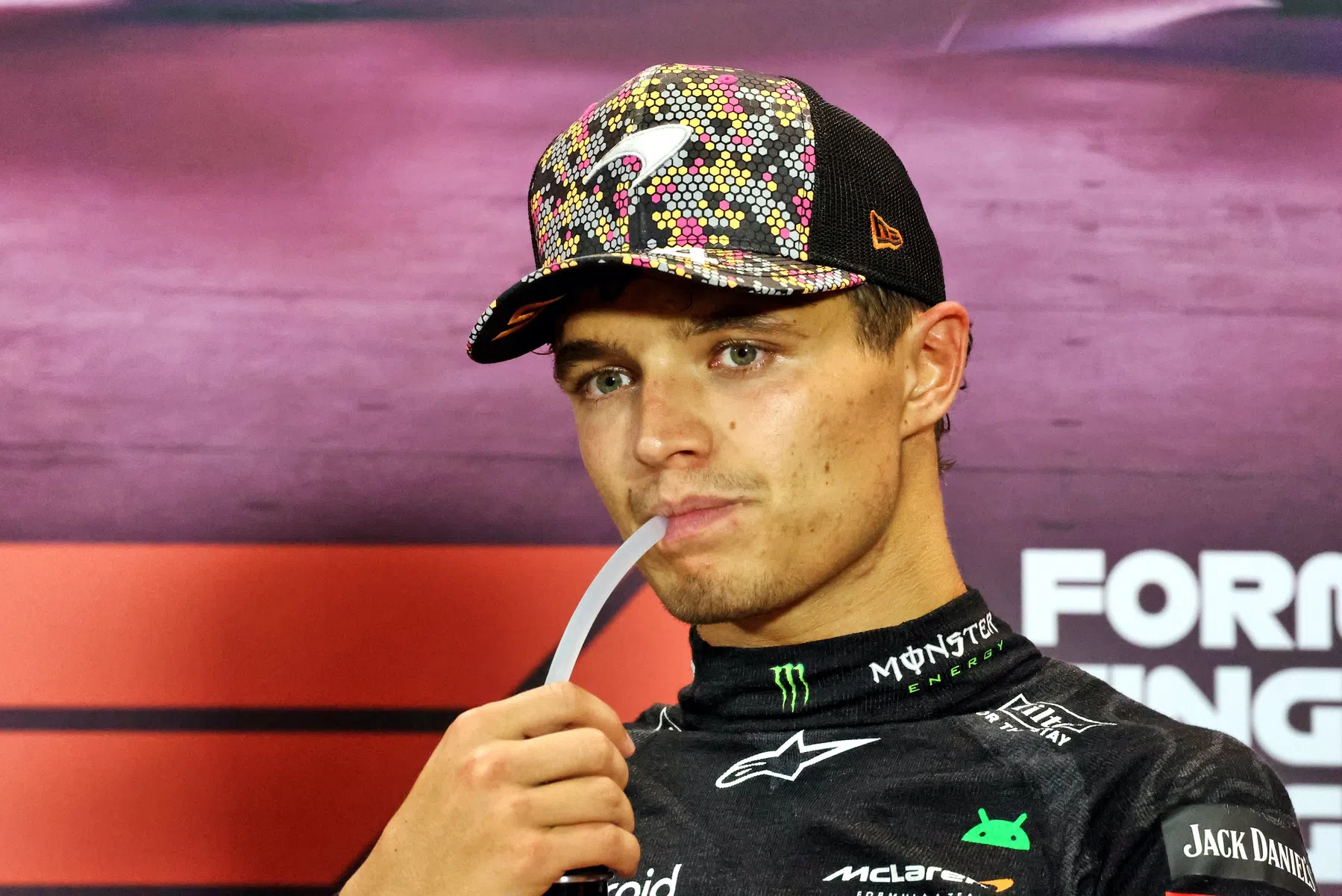 F1 coureur Lando Norris over Max Verstappen en Red Bull Racing 